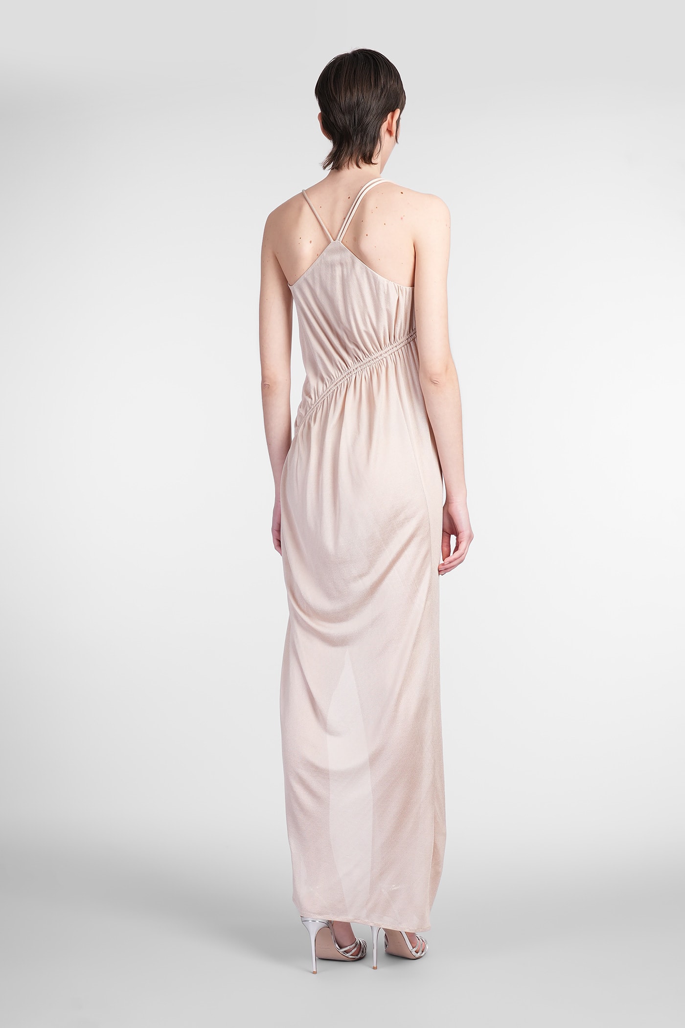 Blumarine In Beige Viscose In Beige