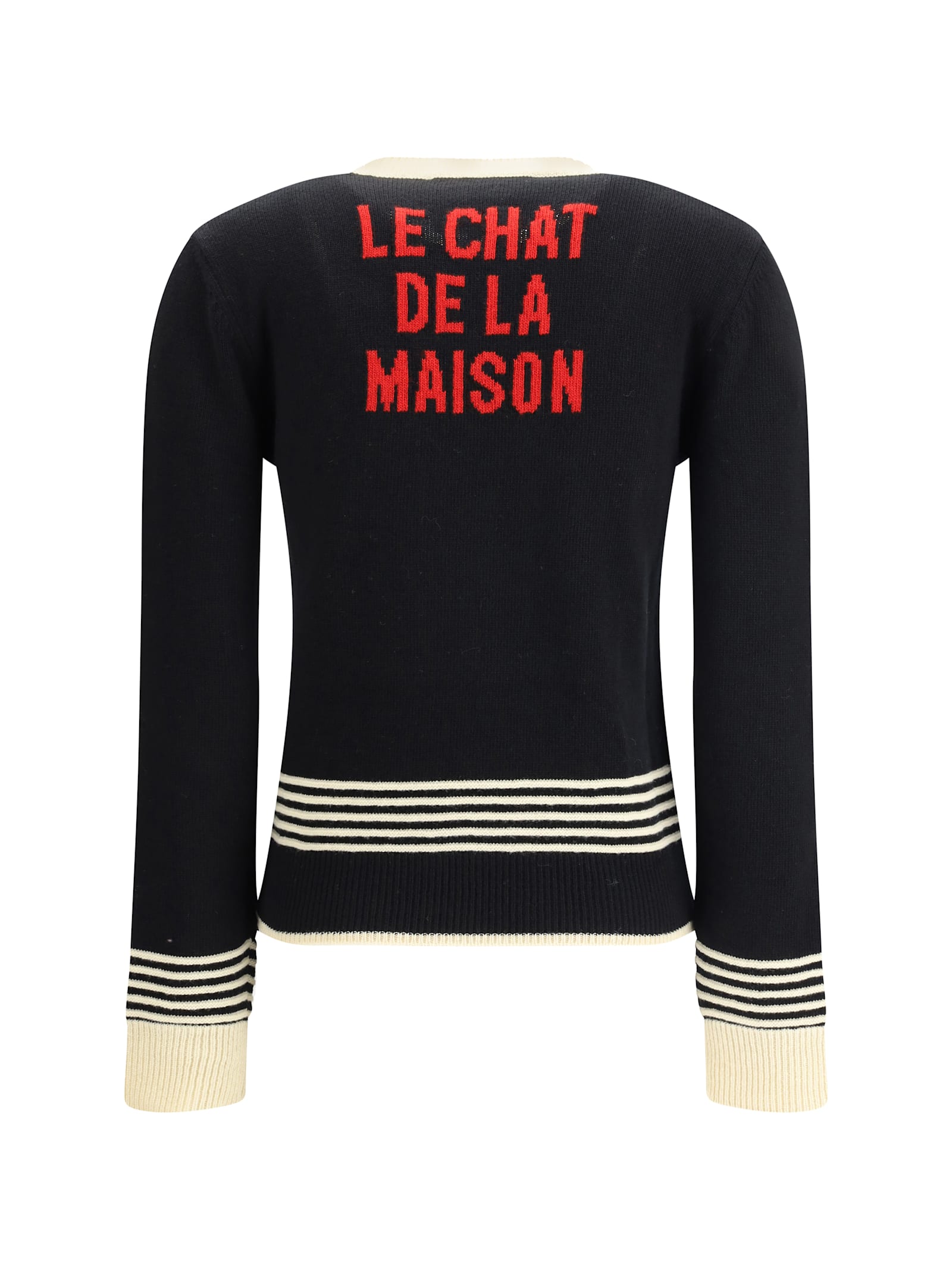 Valentino Le Chat De La Maison Sweater In Multi