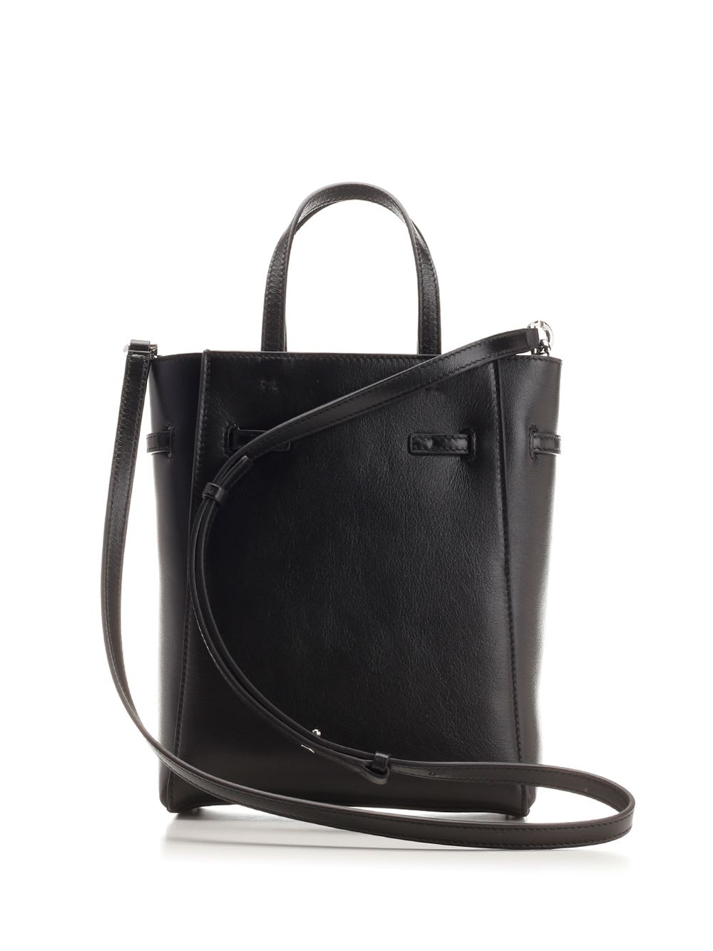 Shop Givenchy Voyou Mini Tote In Black