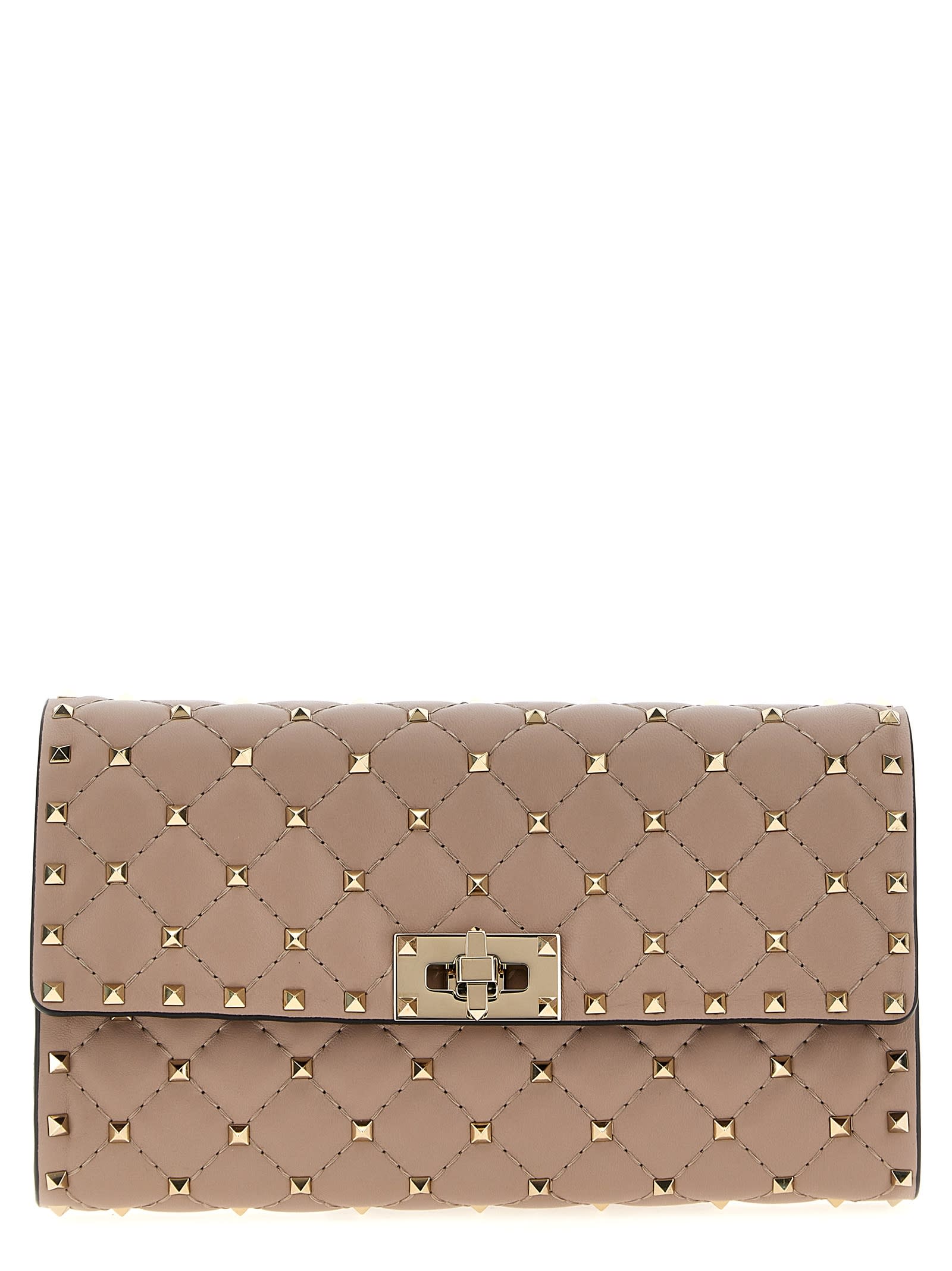 VALENTINO GARAVANI VALENTINO GARAVANI ROCKSTUD SPIKE SHOULDER BAG