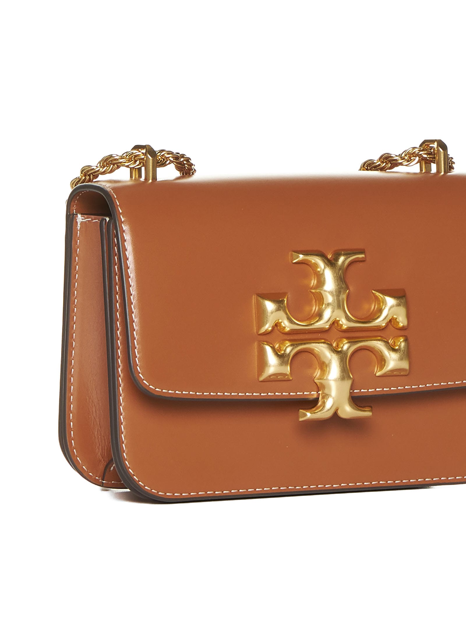 Shop Tory Burch Shoulder Bag In Whiskey