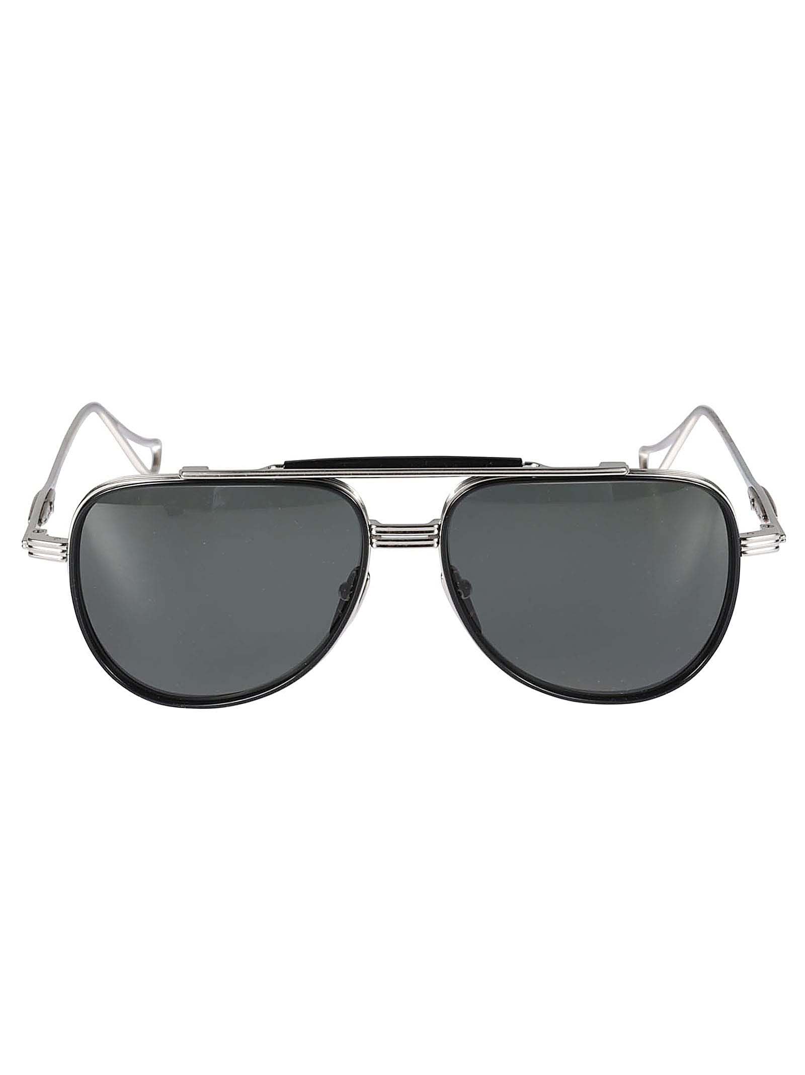 Chrome Hearts Instakilo Sunglasses In Bk-p/ss