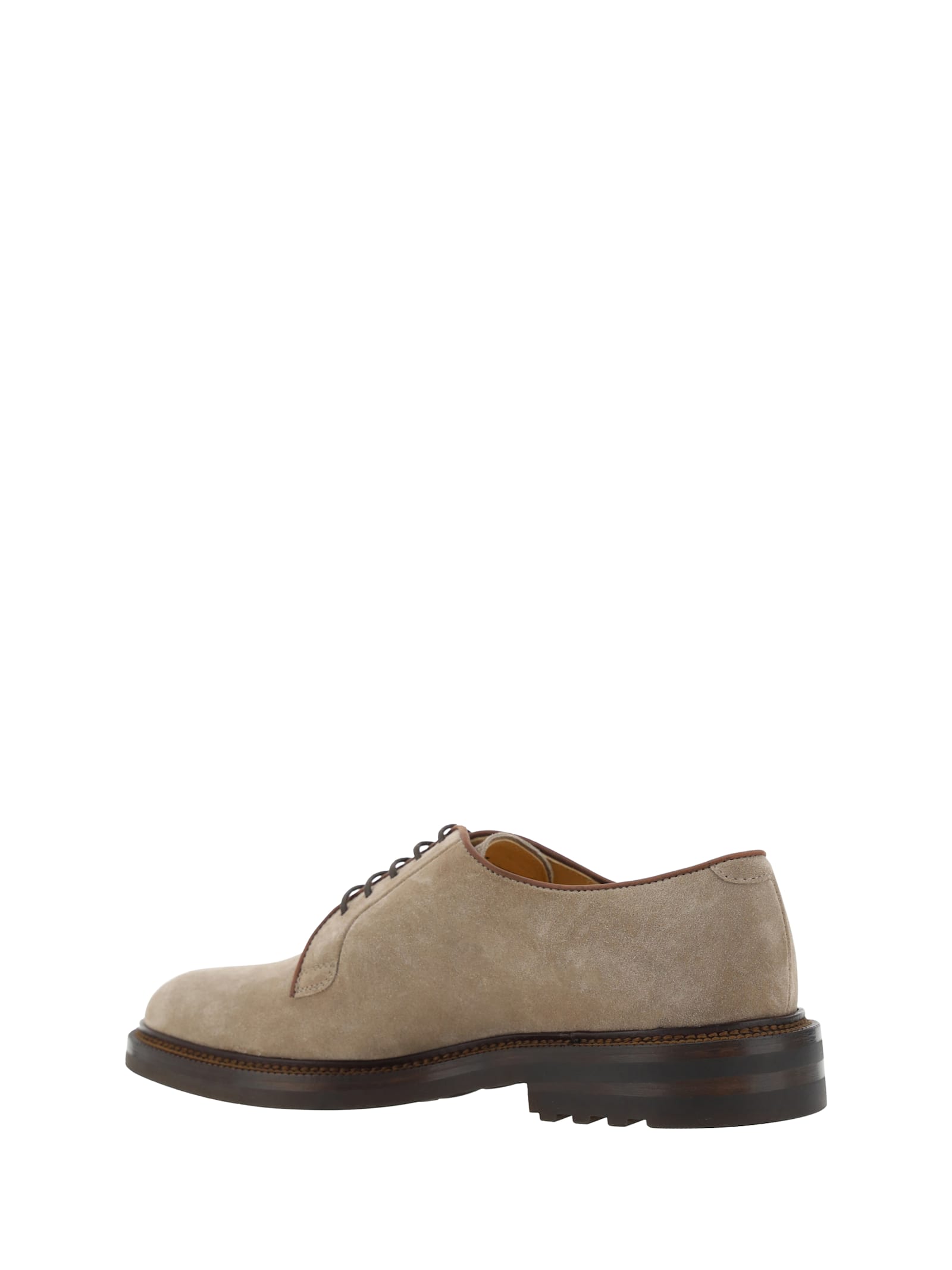 Shop Brunello Cucinelli Lace-up Shoes In Avola