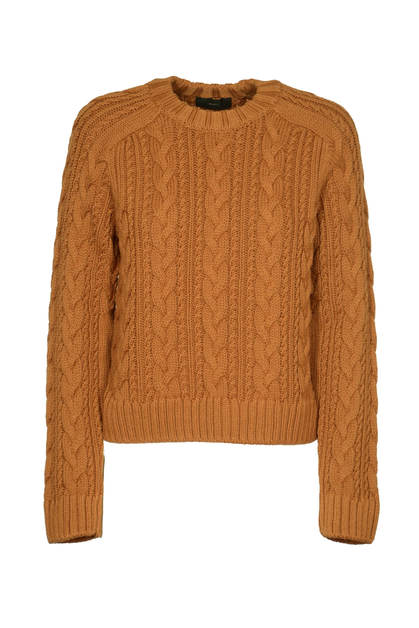 Shop Alanui Hues Of The Desert Sweater