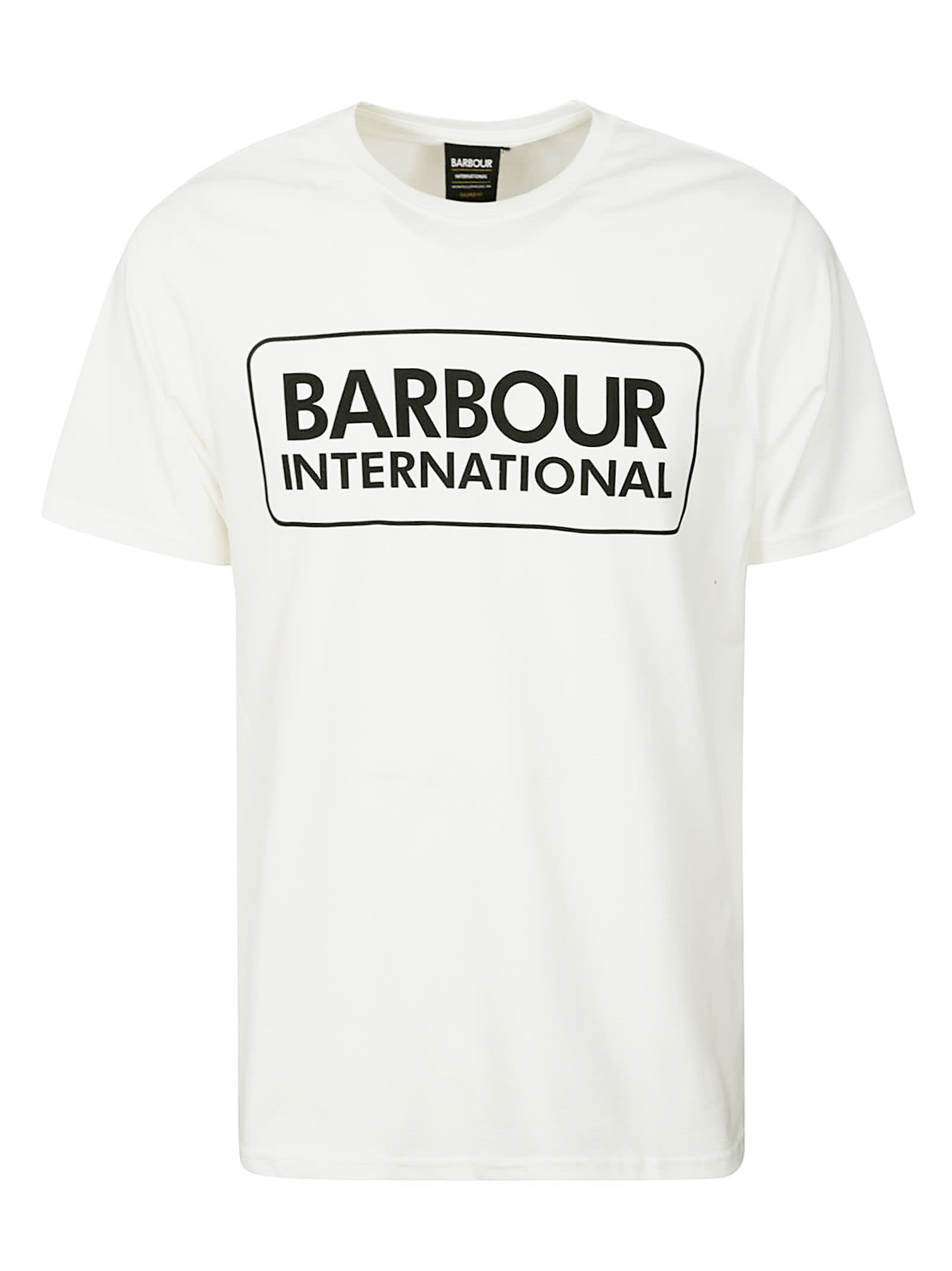 Barbour Essential Large Logo Tee