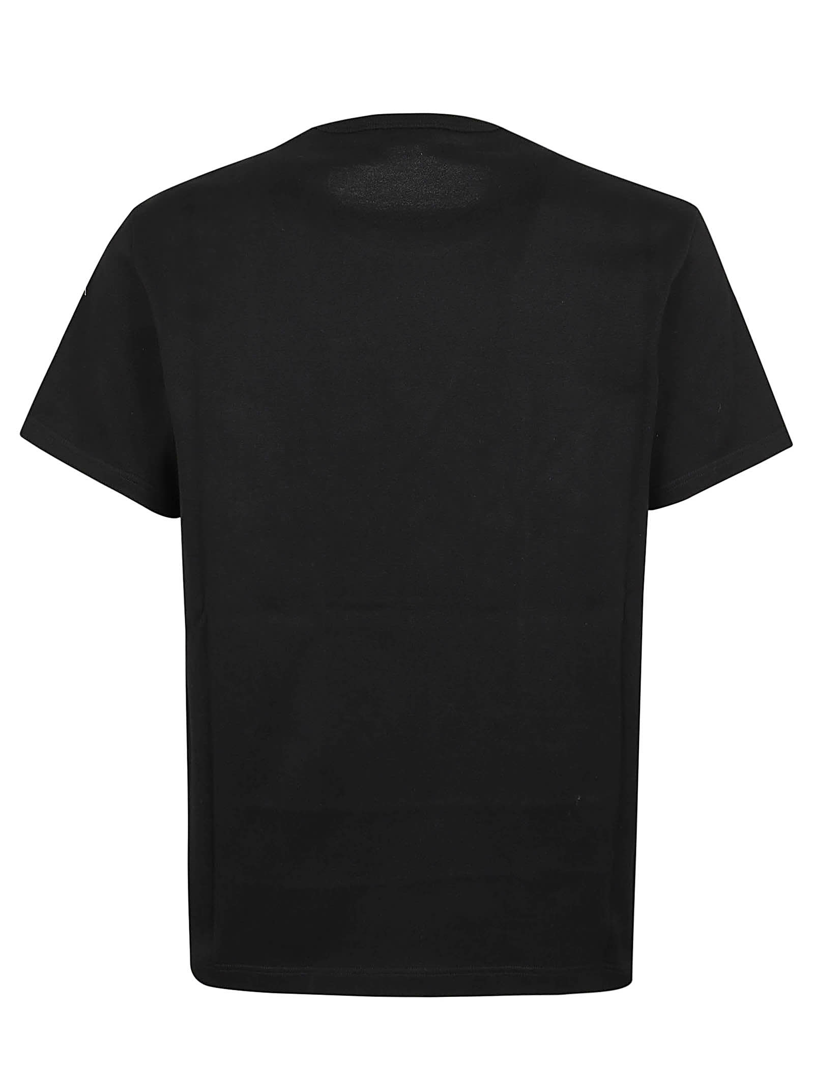 Shop Alexander Mcqueen T-shirt In Black White