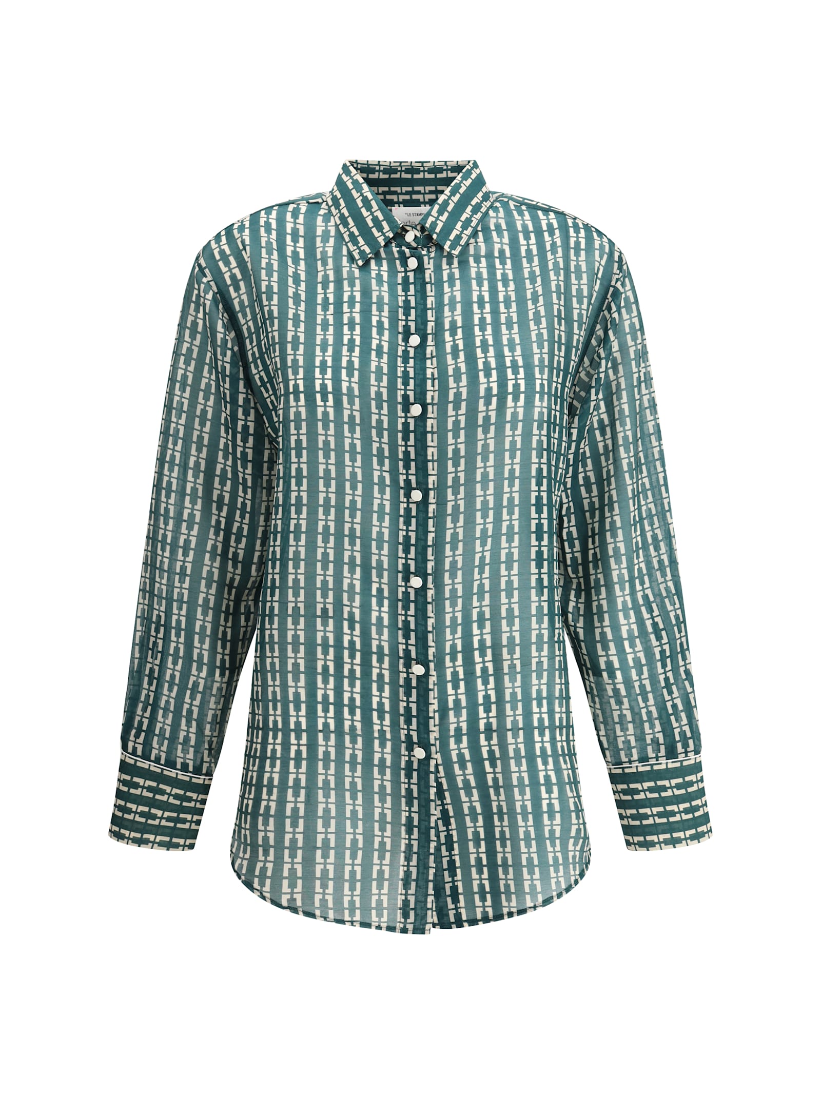 Forte Forte Shirt In Forest