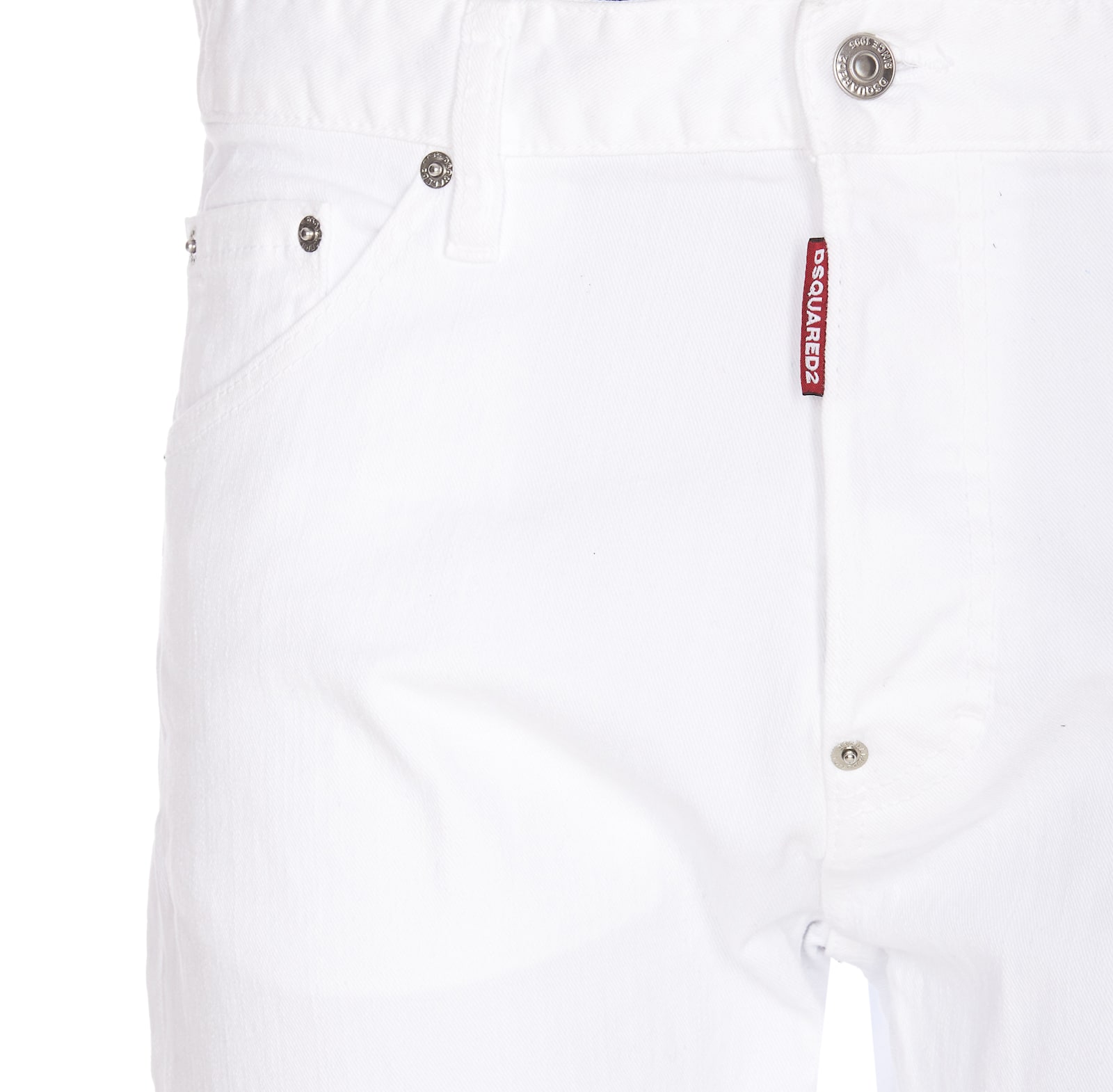 Shop Dsquared2 Cool Guy Jeans In White