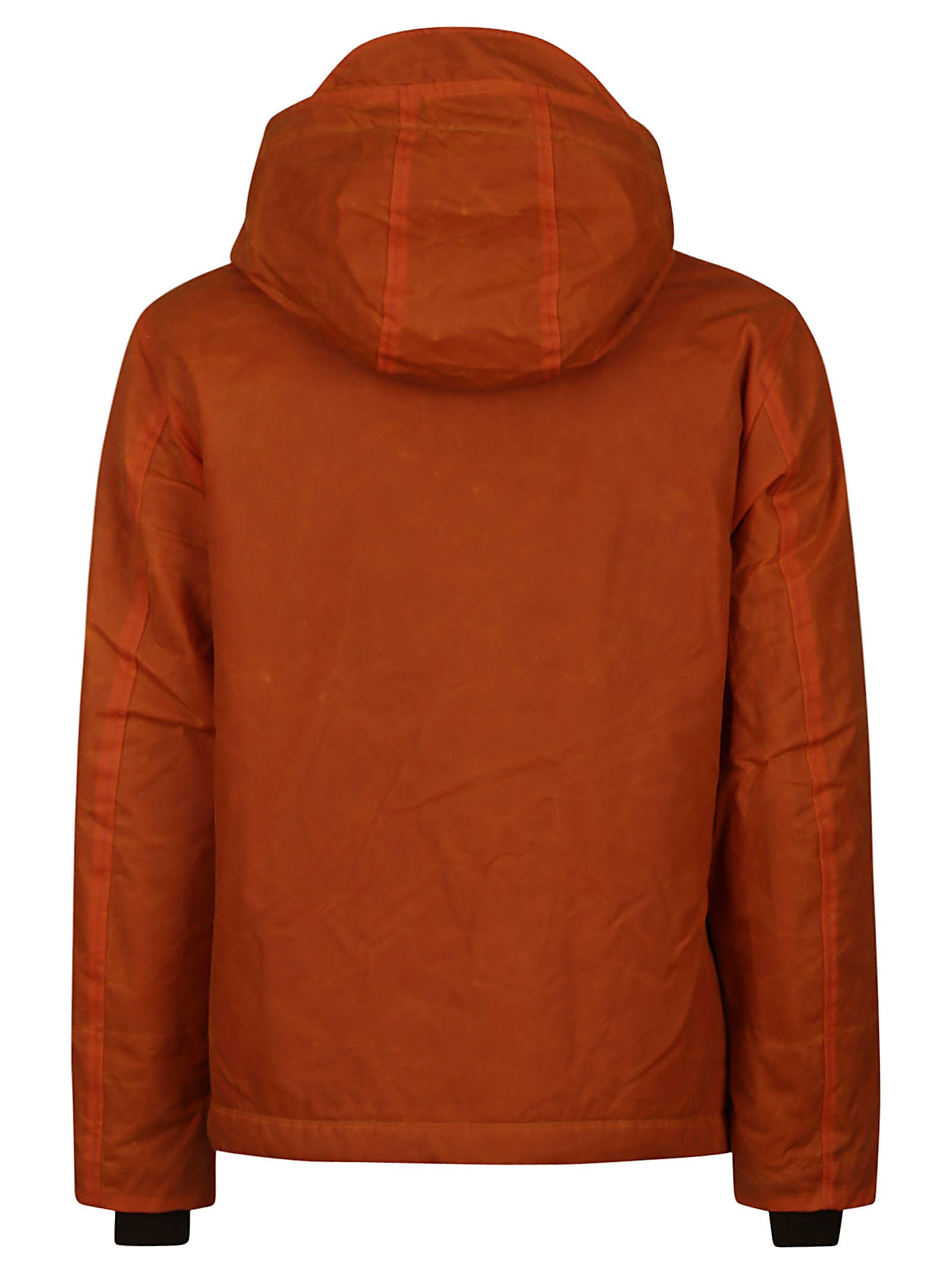 Shop Manifattura Ceccarelli Blazer Coat In Orange