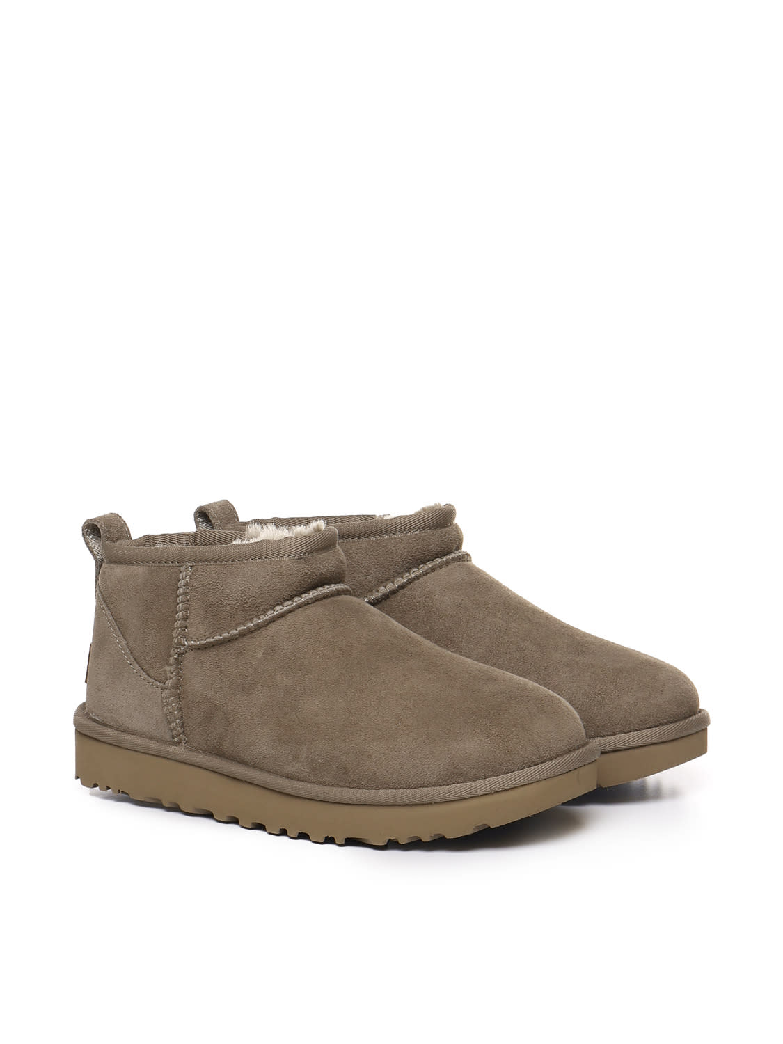 Ugg Classic Ultra Mini In Neutral