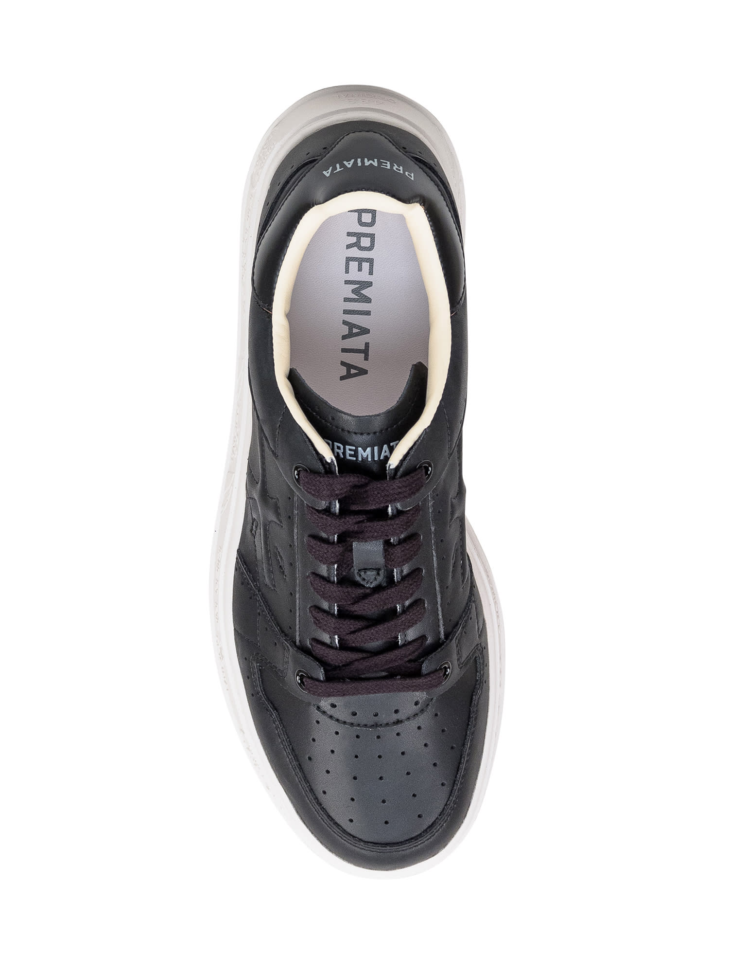 Shop Premiata Sneaker Quinn In Nero