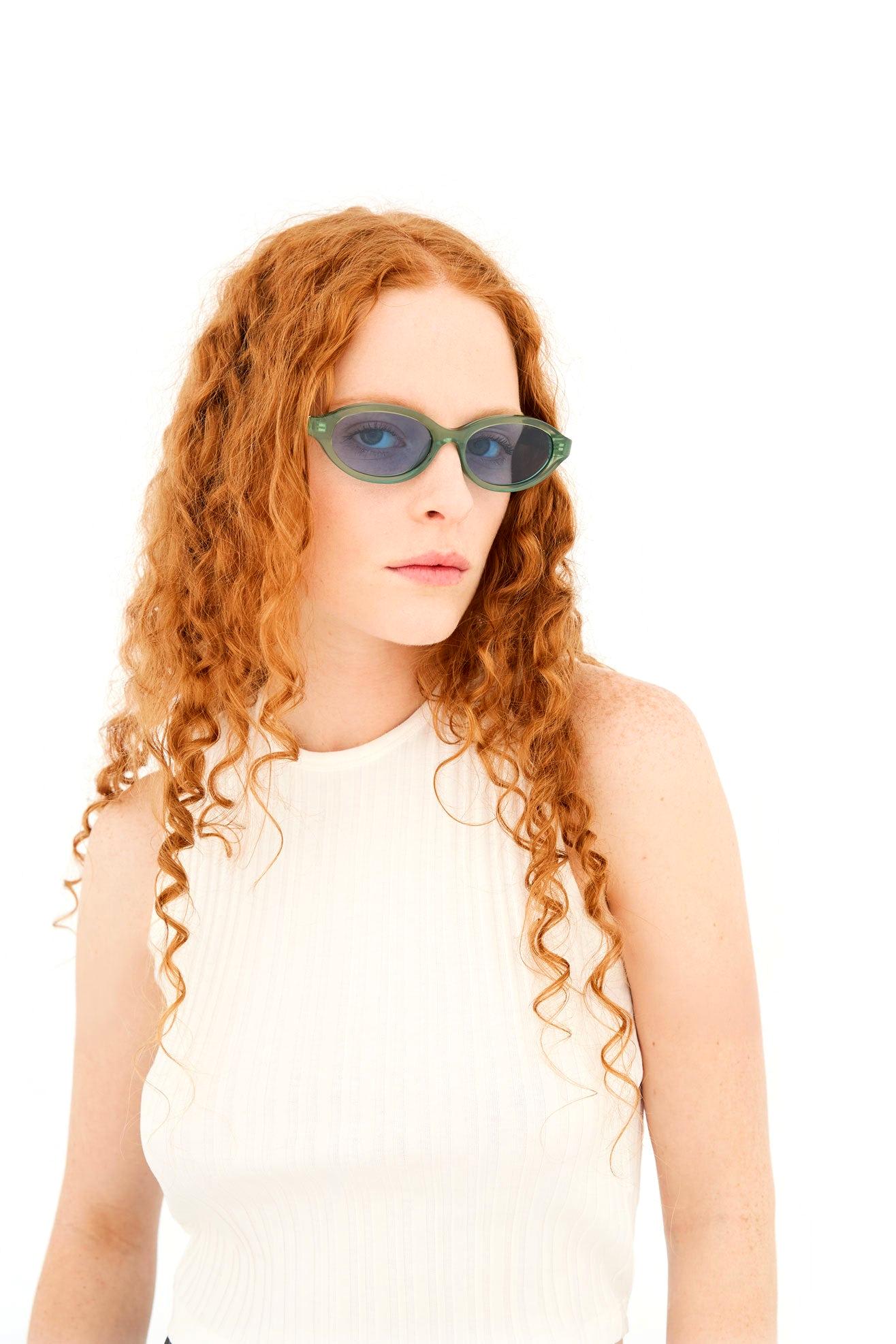 Retrosuperfuture Parola Sage In Green