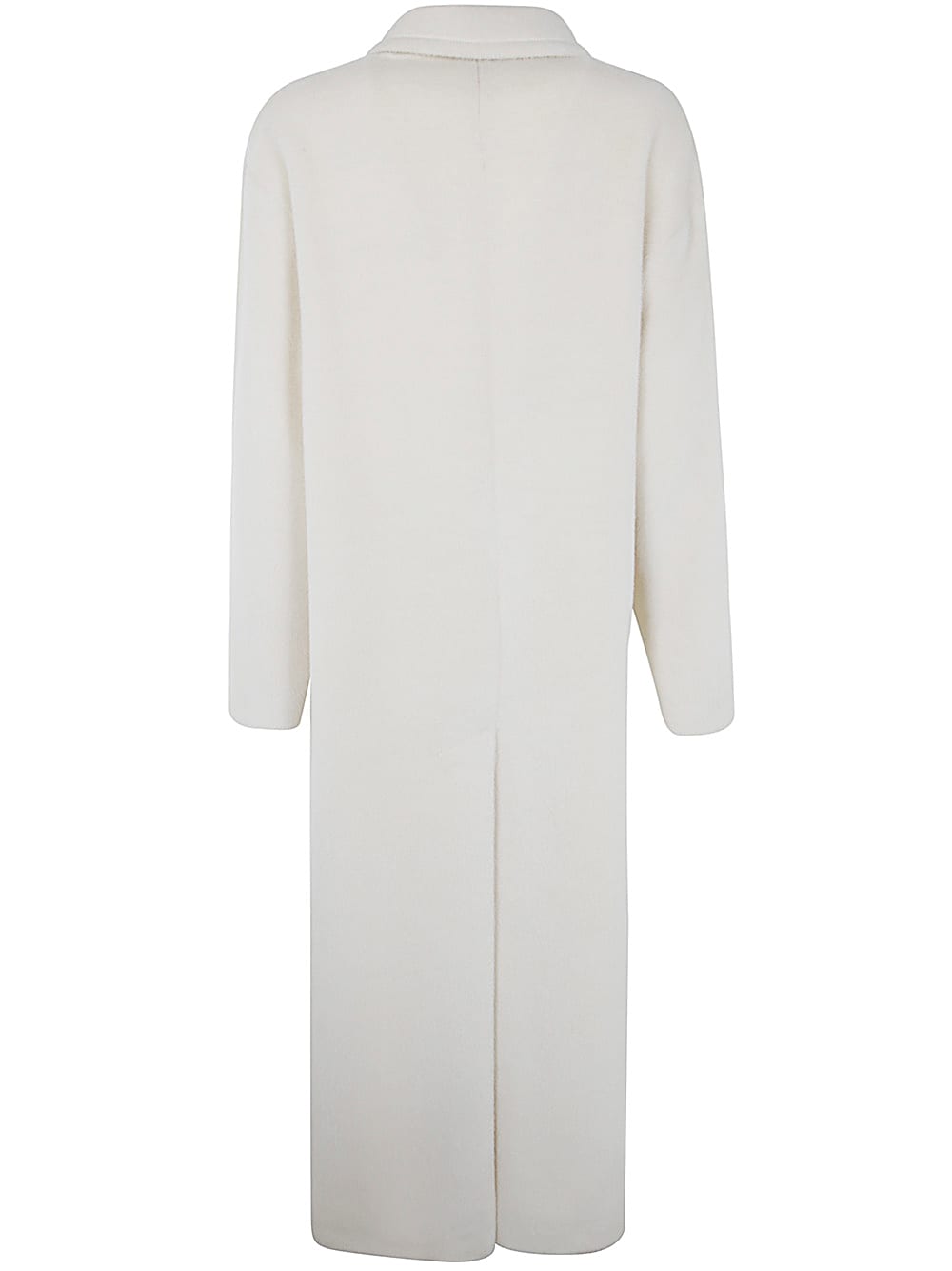 Shop Tagliatore Carine Woman Coat In White