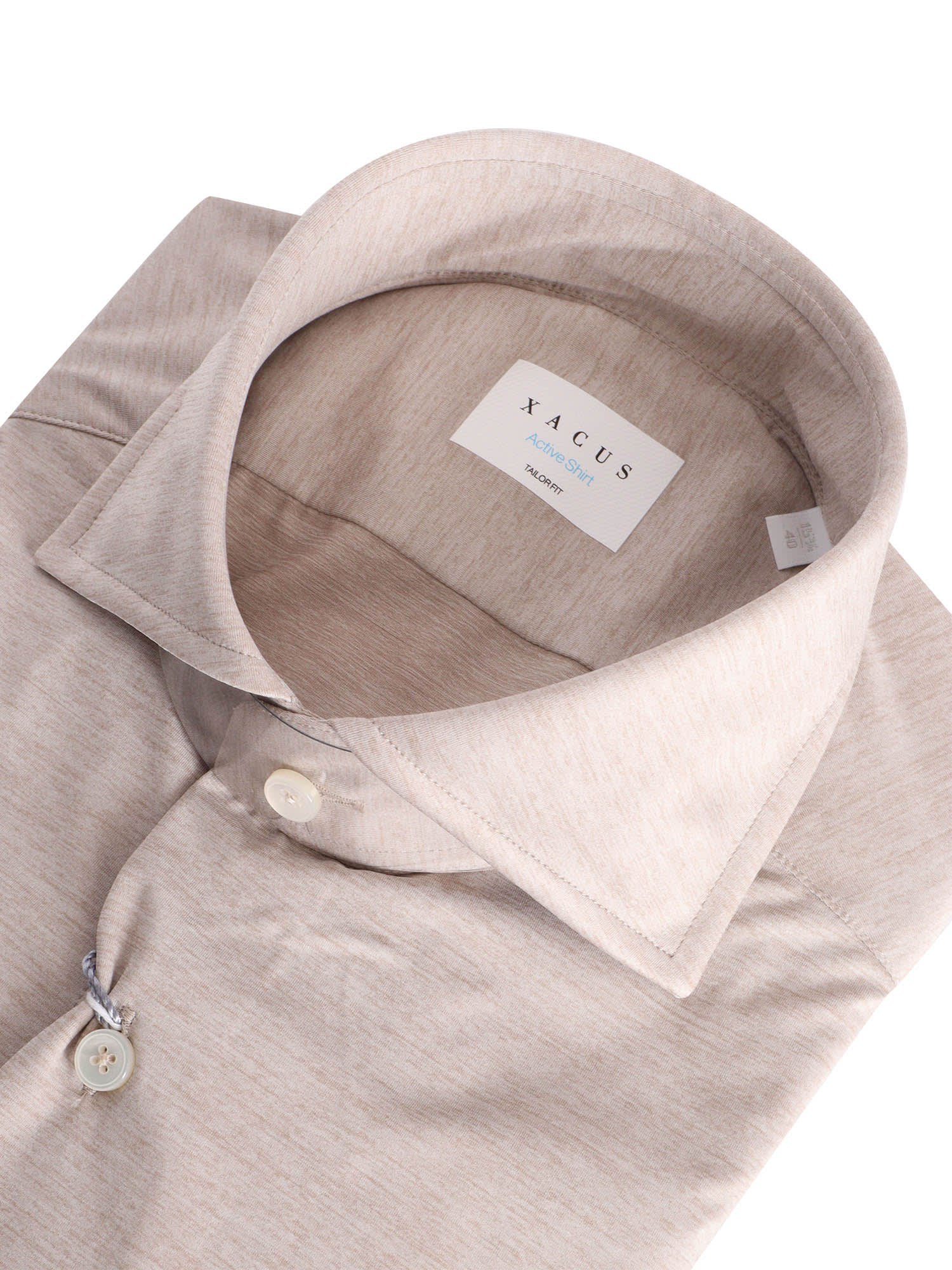 Xacus Button-down Shirt In Pink