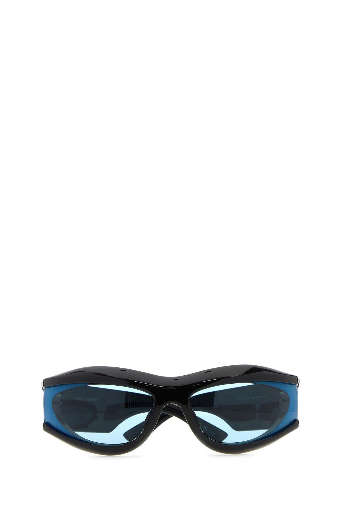 Bottega Veneta Cangi Wraparound Sunglasses - ShopStyle