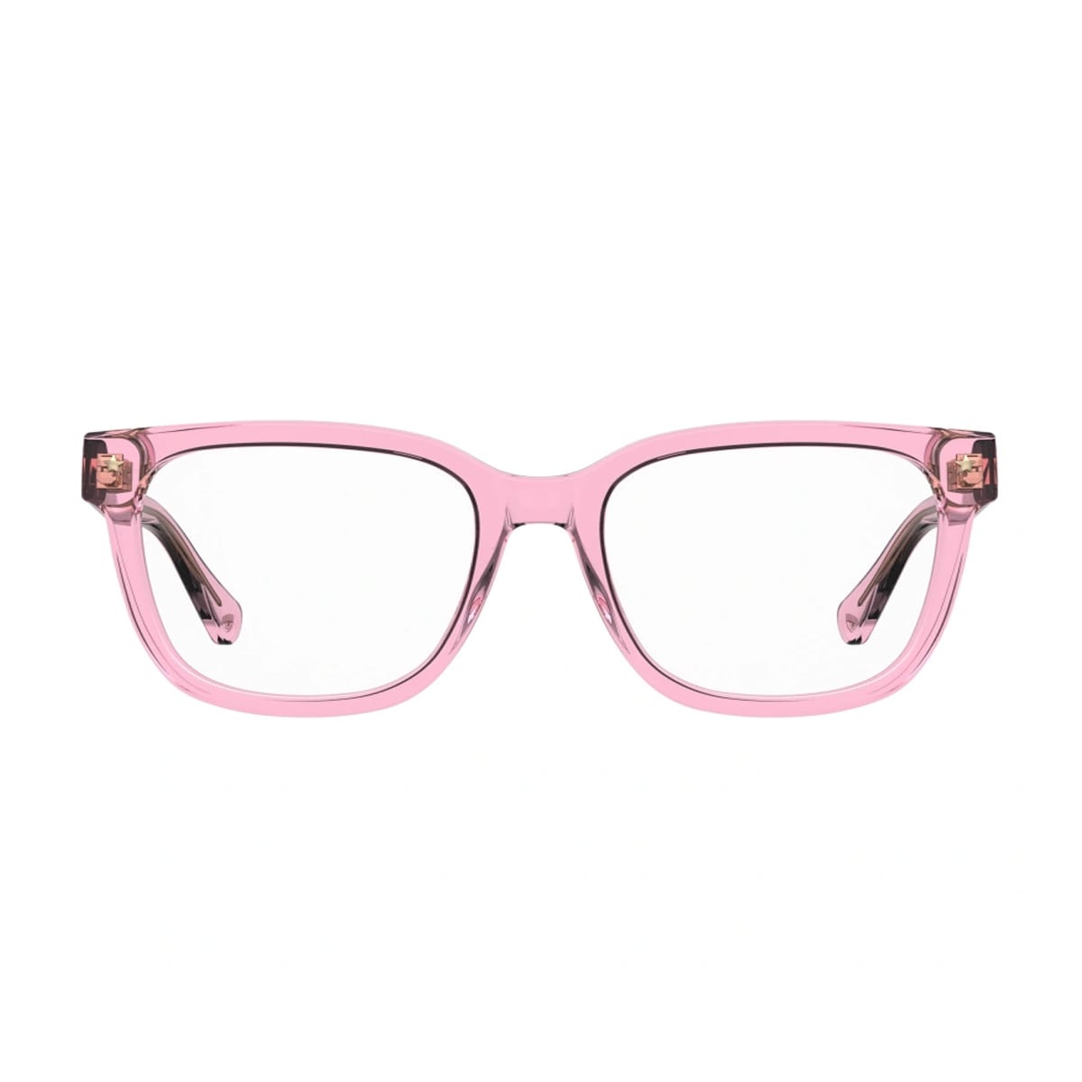 Shop Chiara Ferragni Cf 7027 35j/18 Pink Glasses In Rosa