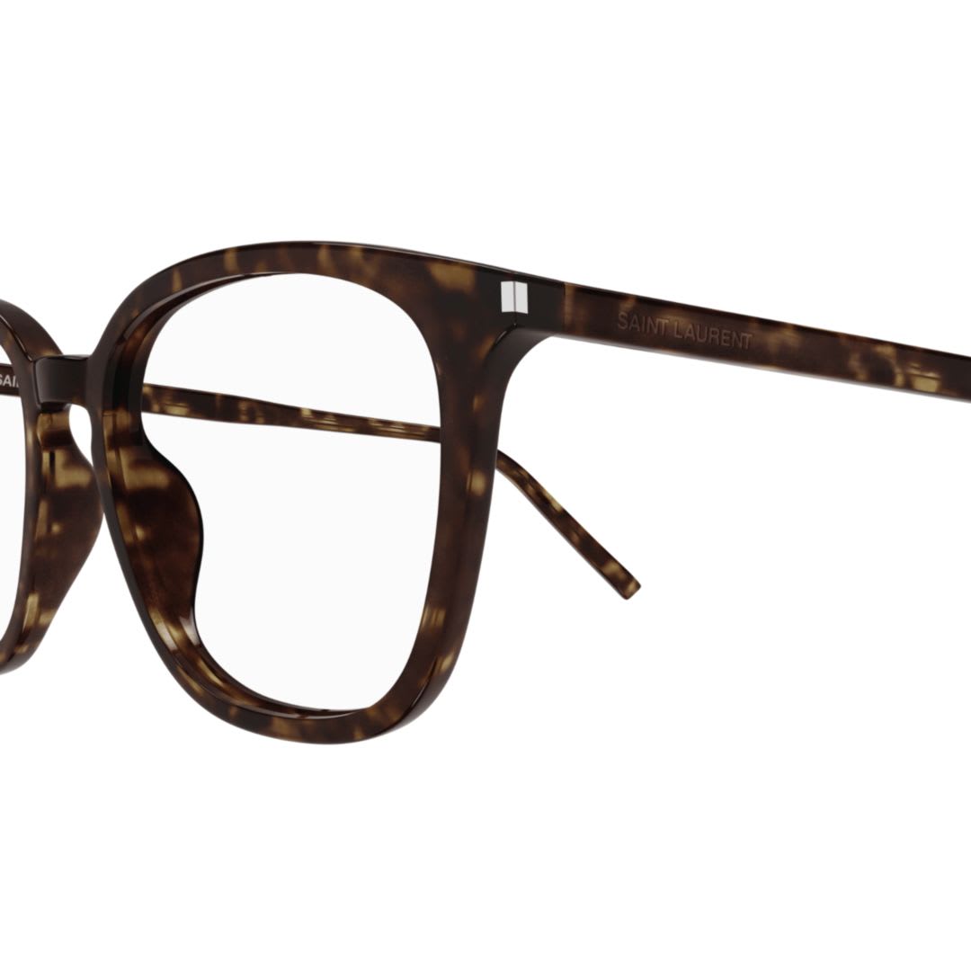 Saint Laurent Sl 386016 Havana Havana Transpa In 002