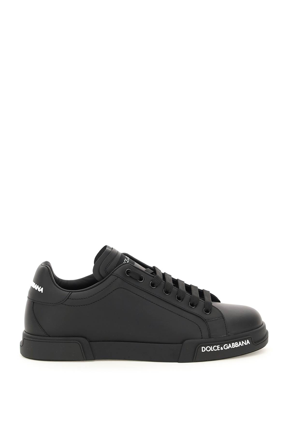 Dolce & Gabbana Portofino Light Leather Sneakers