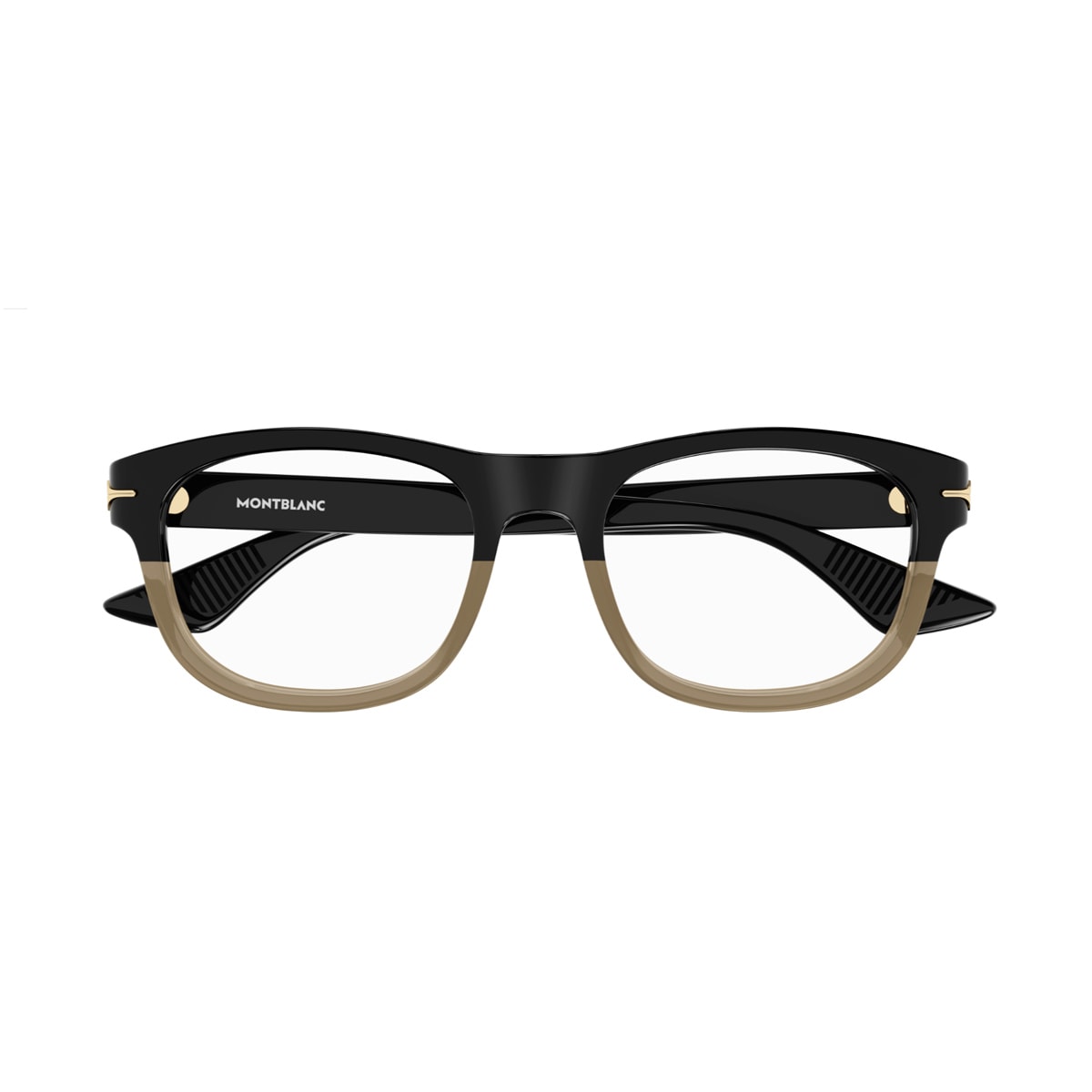 Shop Montblanc Mb0305o 007 Glasses In Nero