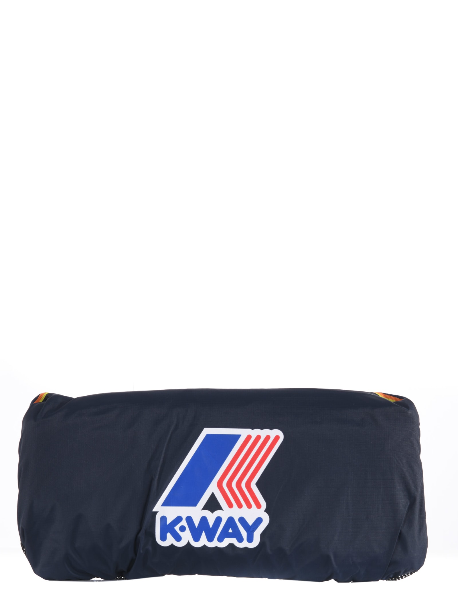 K-way Backpack In Blu Scuro