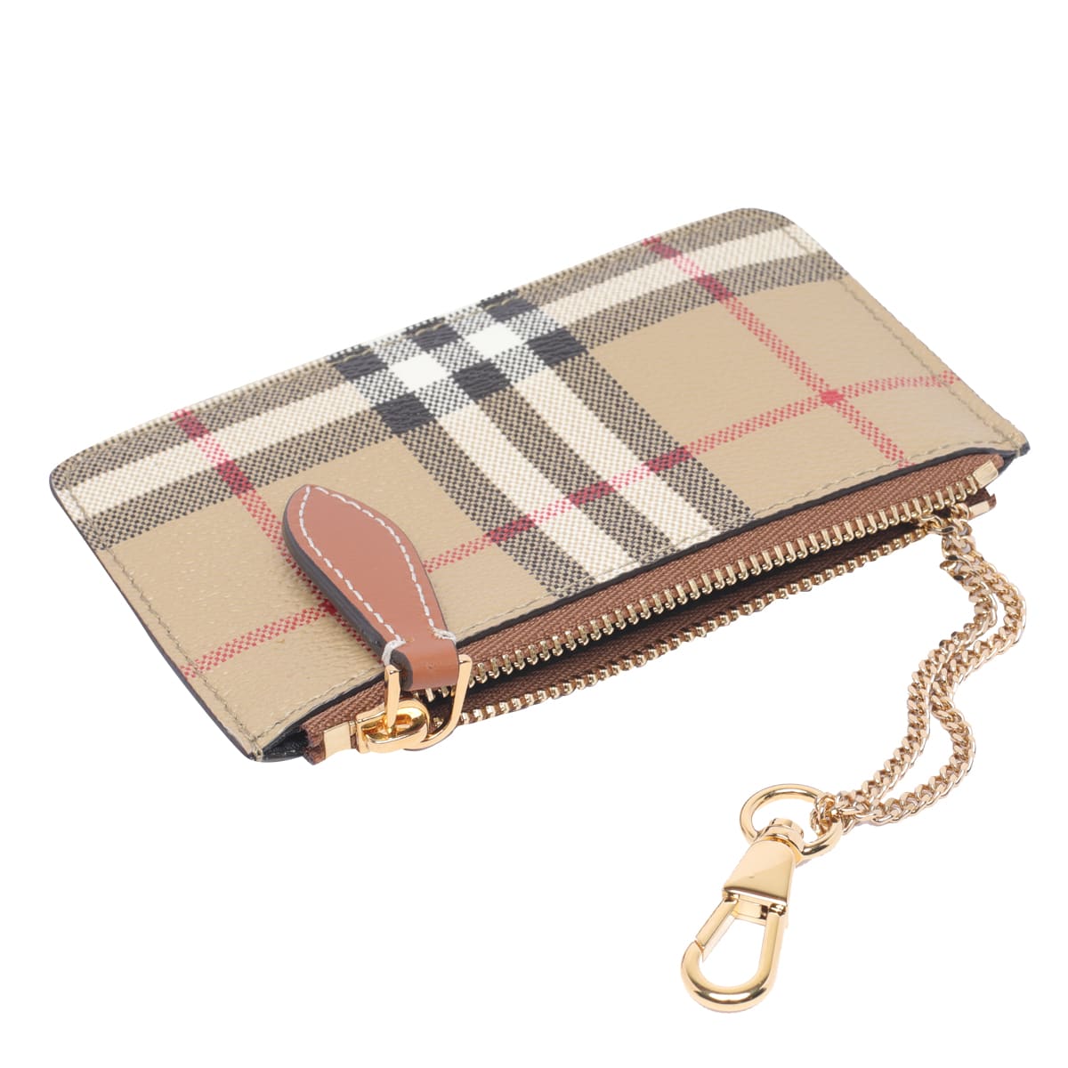 Shop Burberry Check Coin Purse