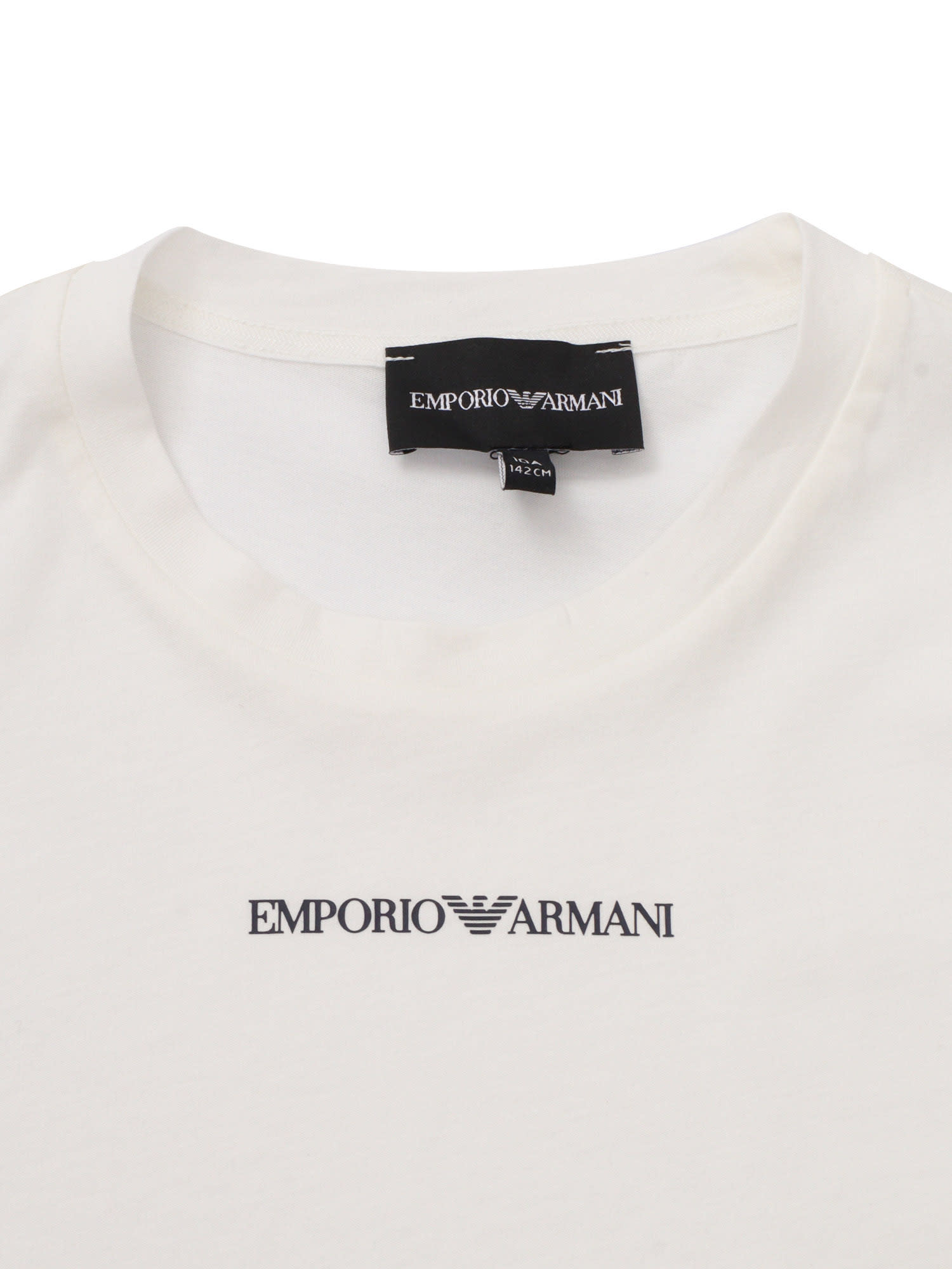 Emporio Armani T-shirt In White