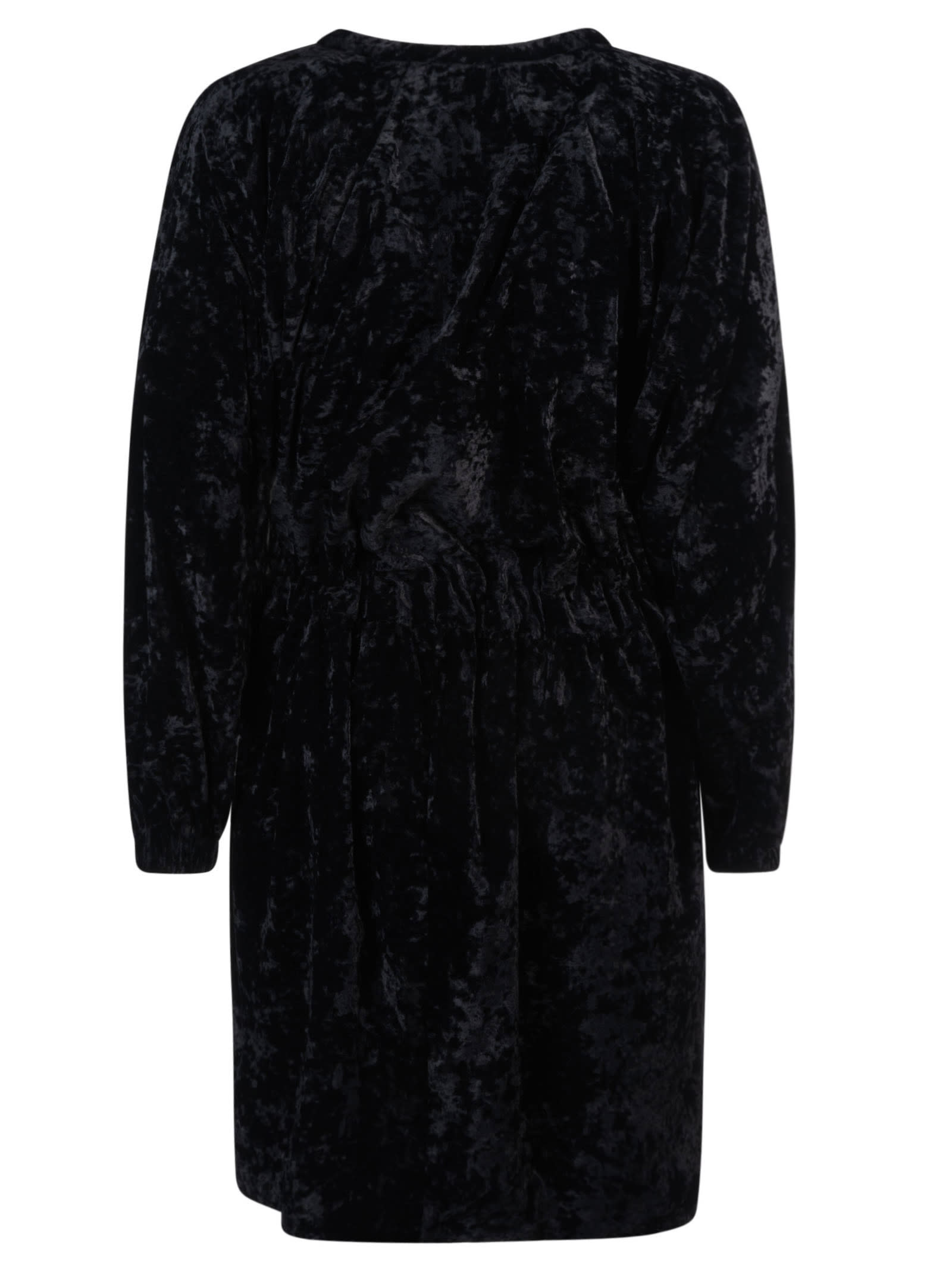 Shop Isabel Marant Lassie Dress In Black