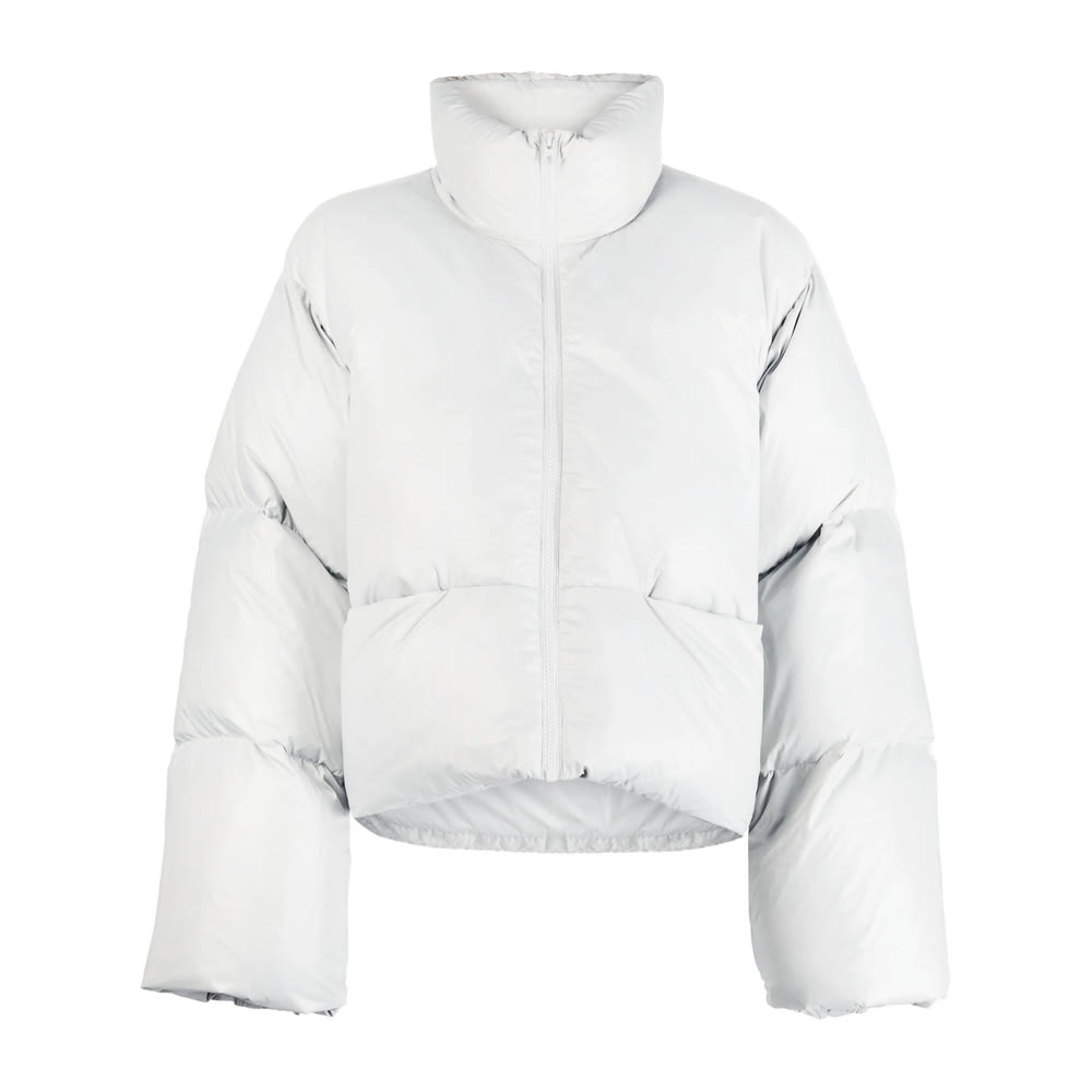 Low Classic Outerwear In Gray