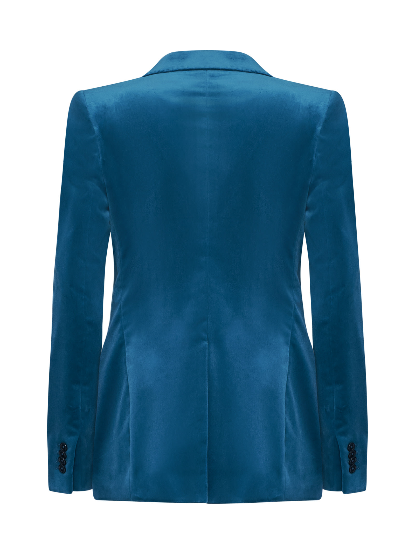 Shop Tagliatore Blazer In Blue