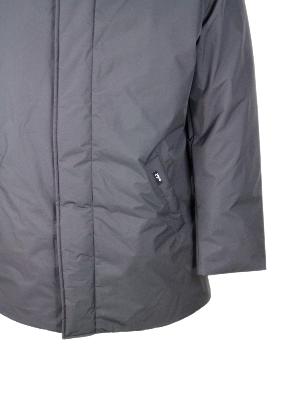 Add Down Jacket In Blue