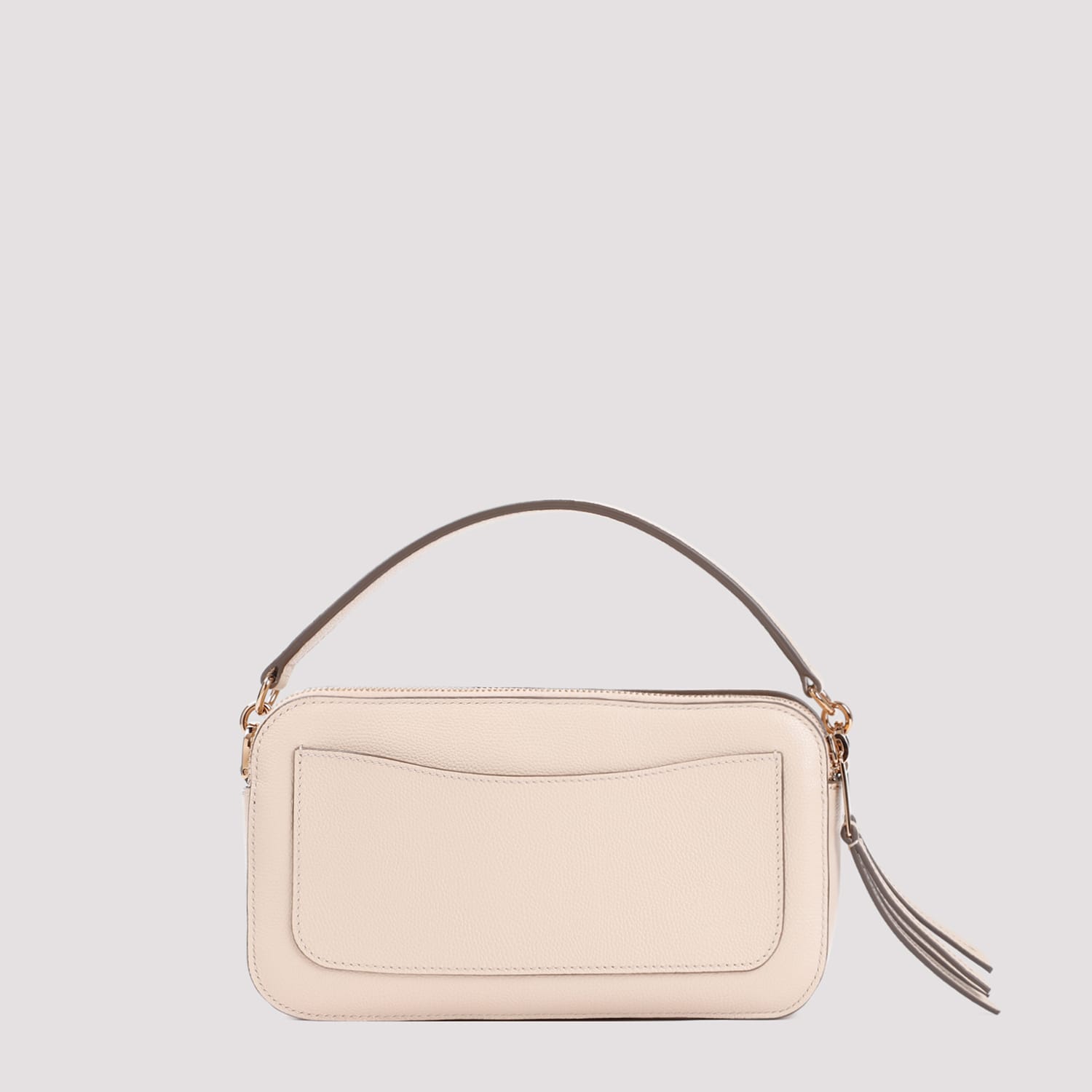 Shop Tod's T Timeless Camera Bag In Naturale