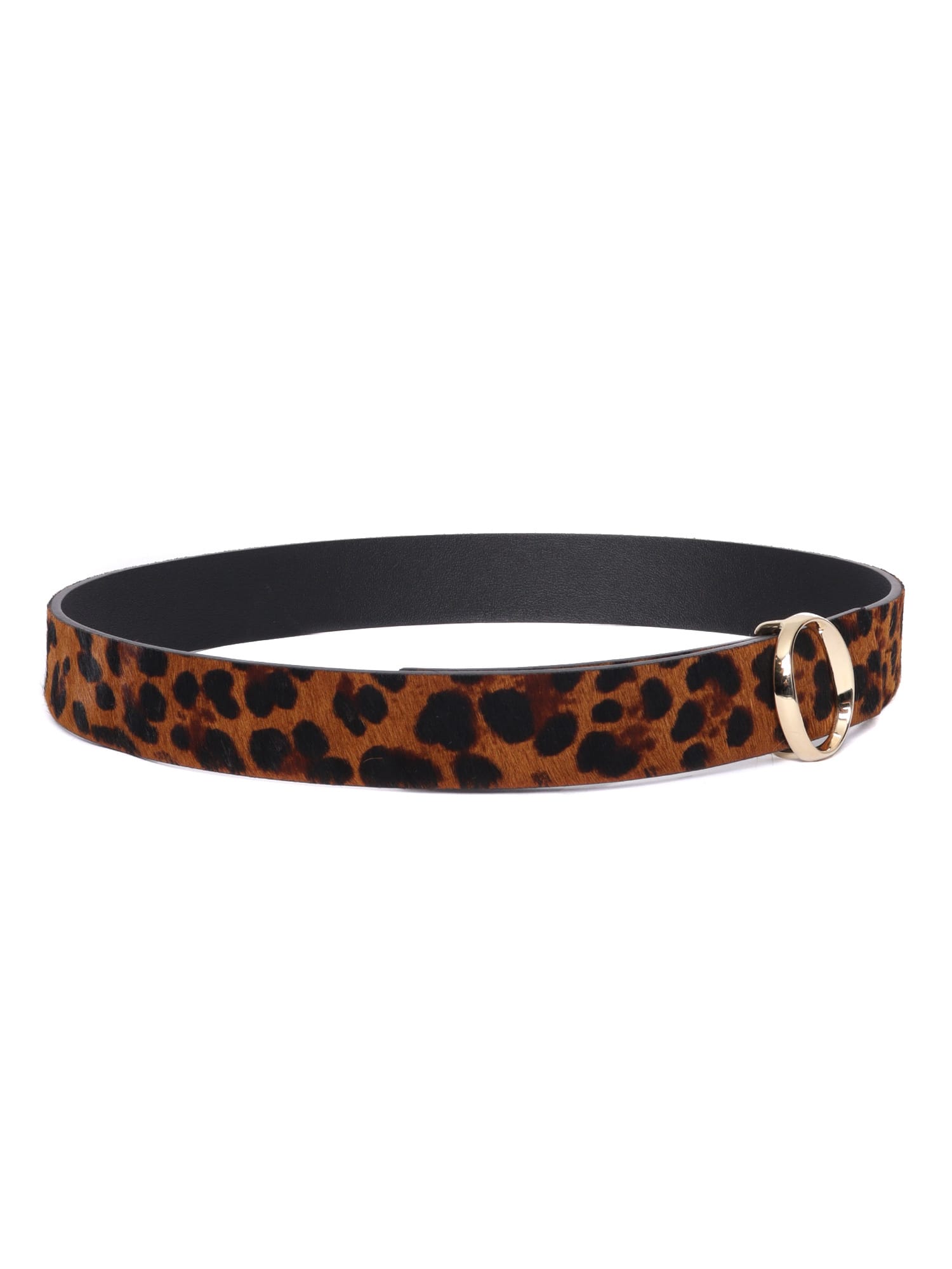 Orciani Belt In Animal Print
