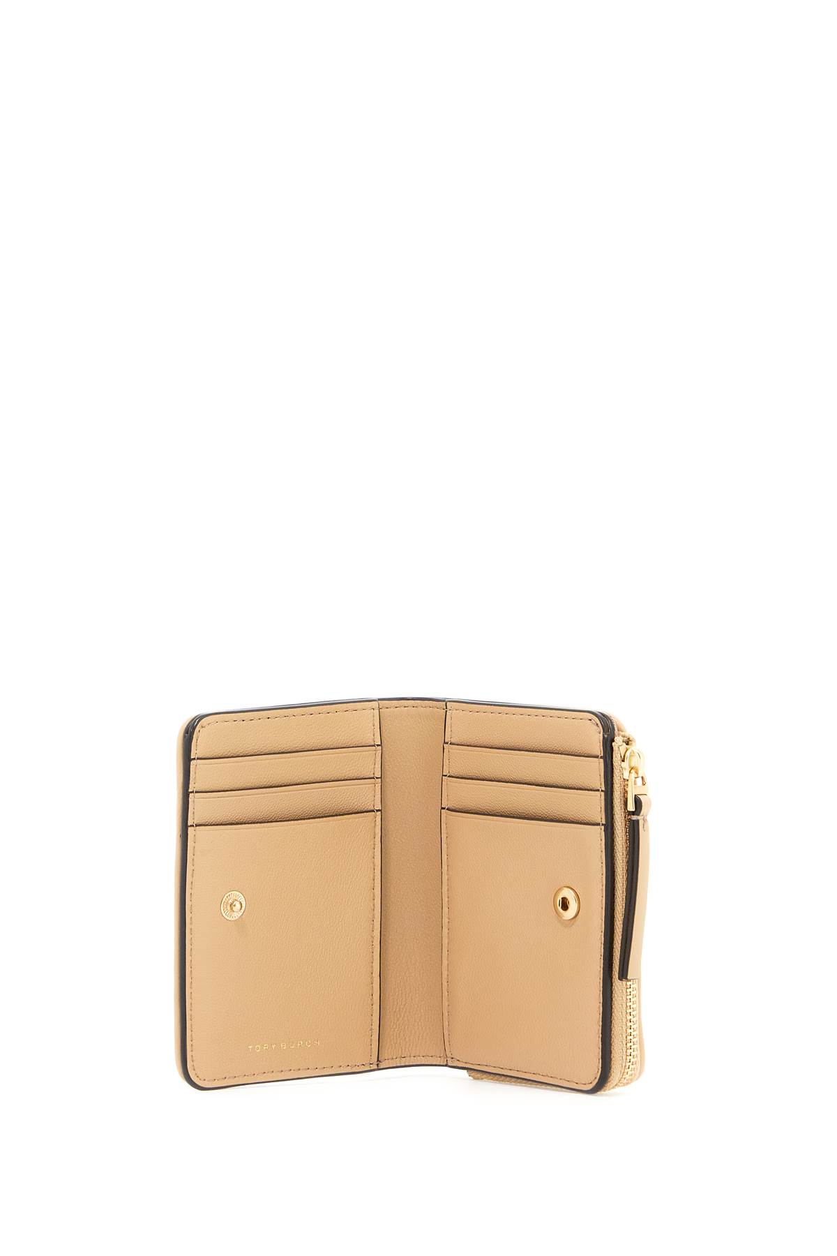 Shop Tory Burch Kira Wallet In Desert Dune (beige)