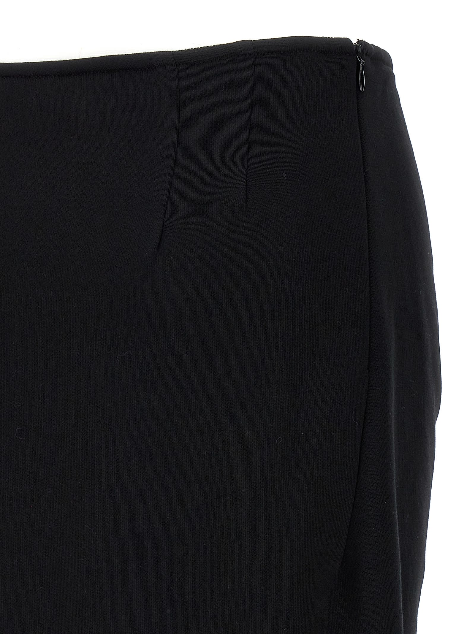 Shop Dries Van Noten Hanam Skirt In Black