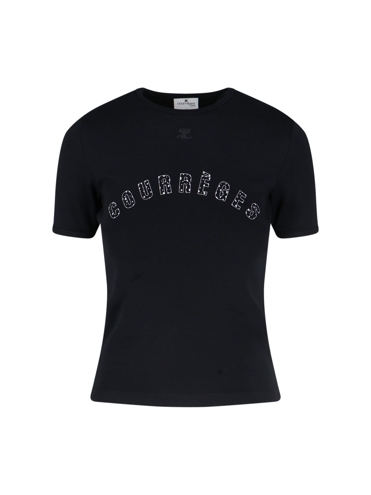 Courrèges medusa T-shirt
