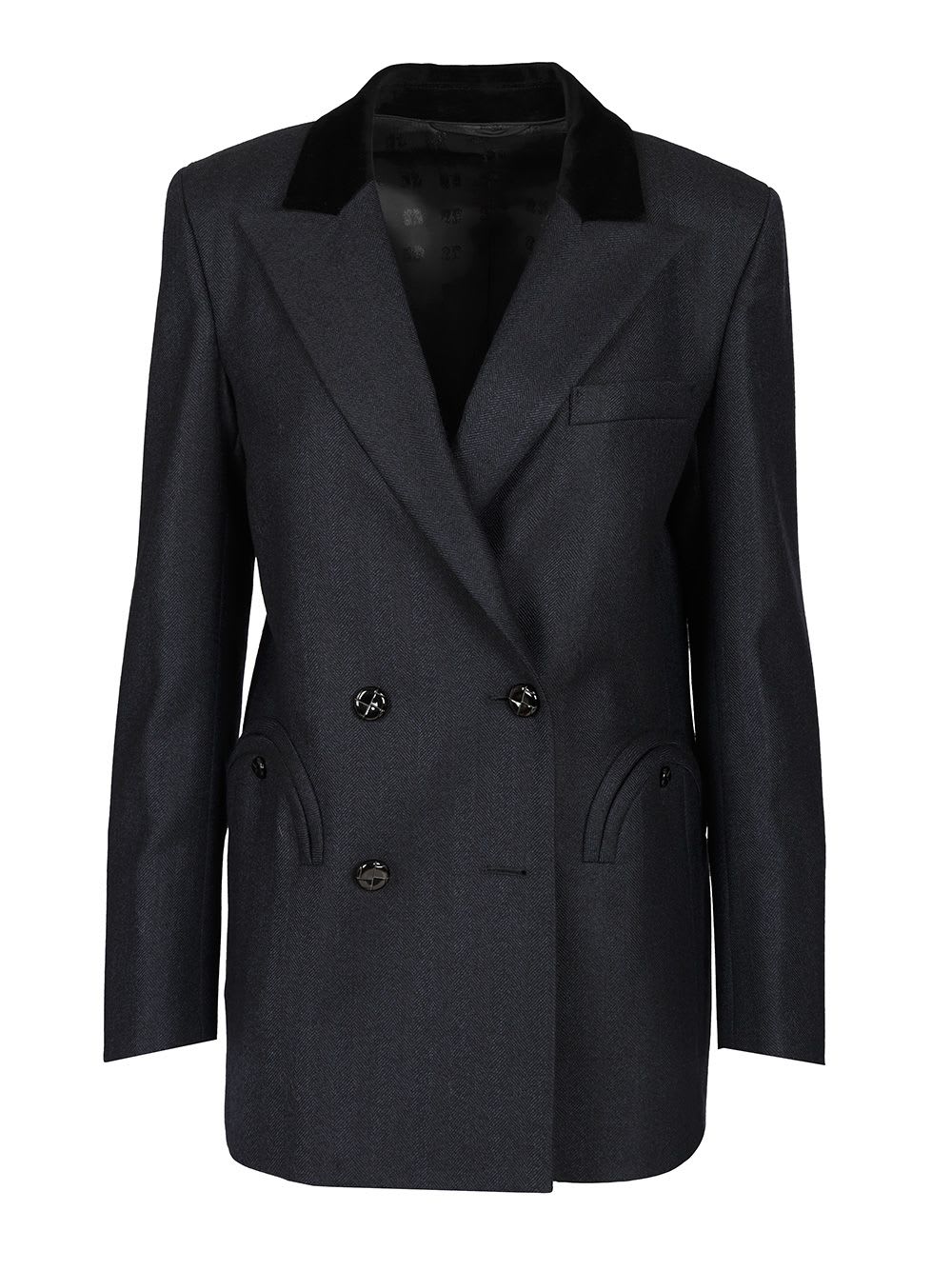 Blazé Milano Everyday Double-breasted Blazer
