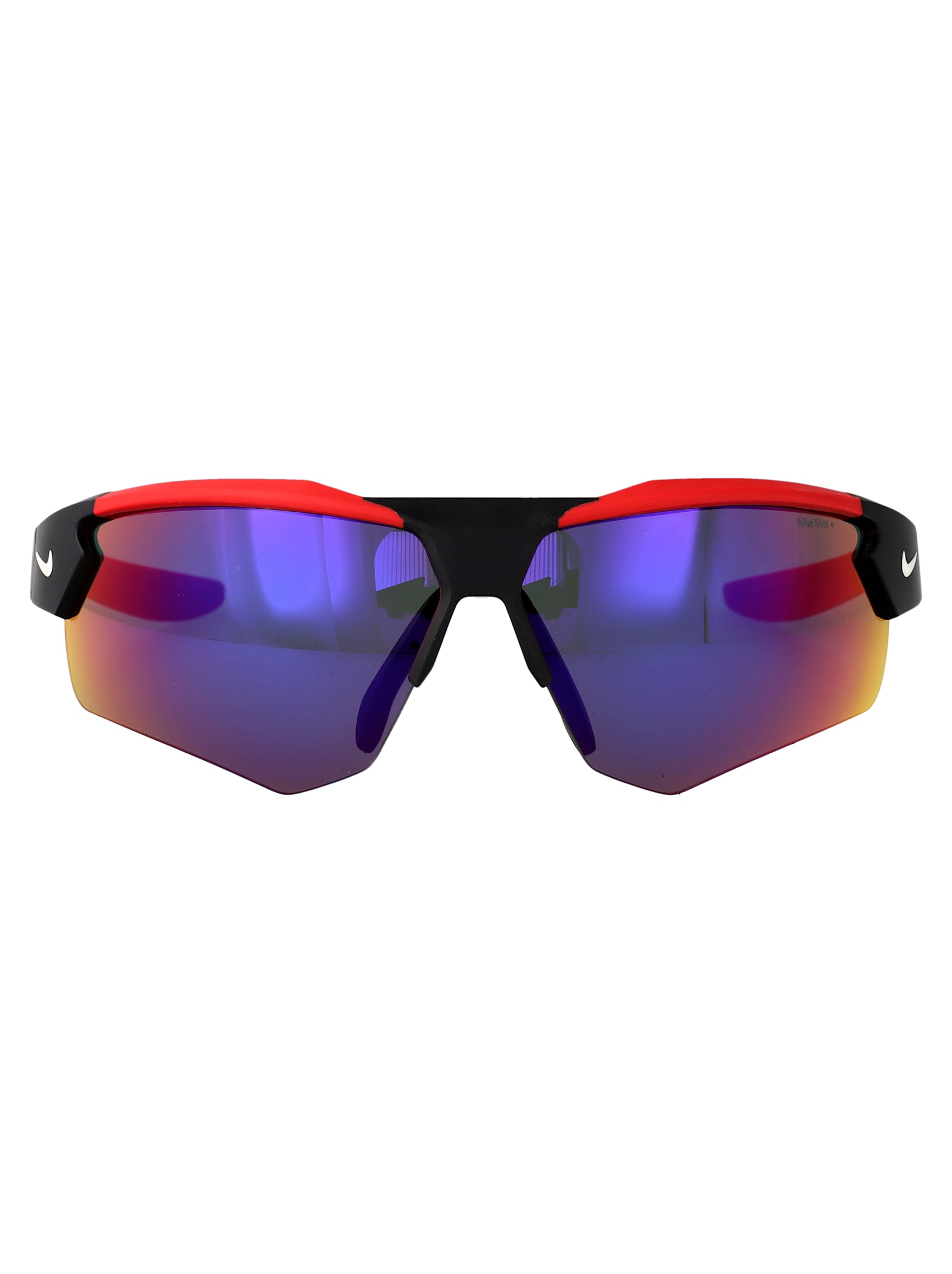 Nike Half Frame Sunglasses In Blue