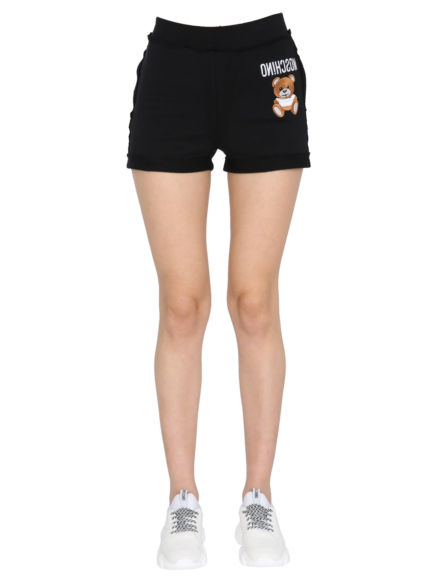 MOSCHINO TEDDY INSIDE OUT SHORTS,03190427 1555