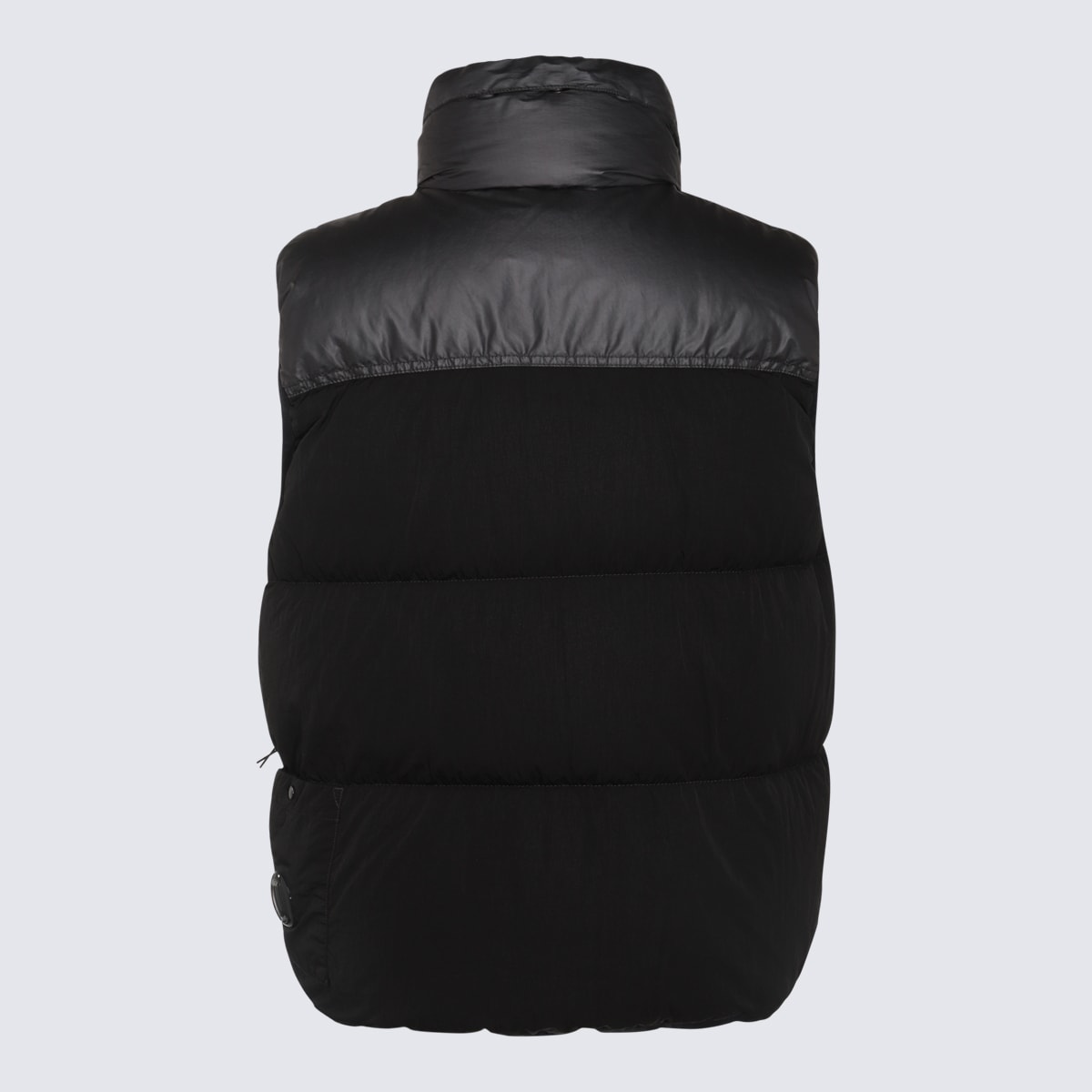 Shop C.p. Company Black Down Jacket