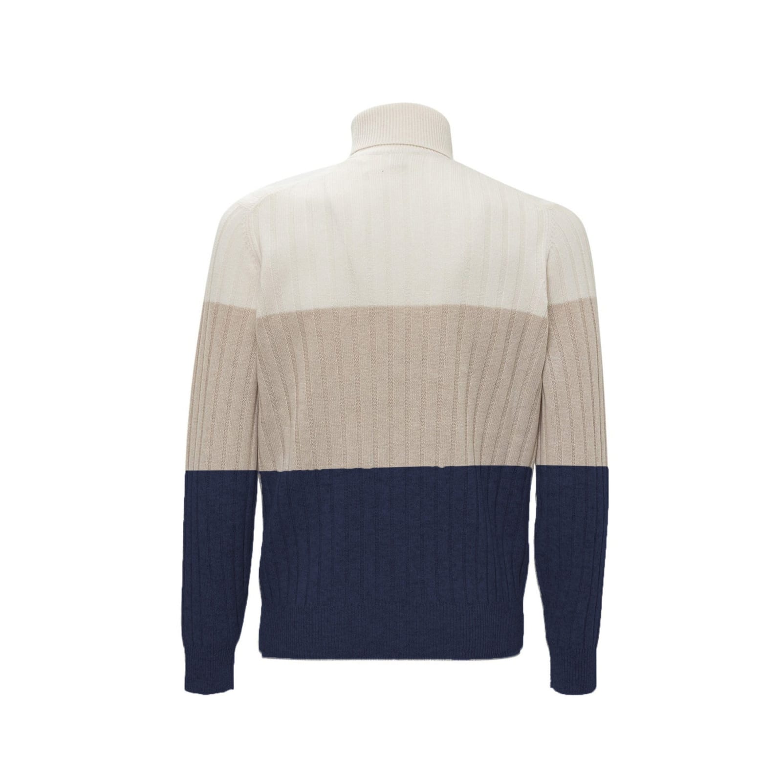 Shop Brunello Cucinelli Wool And Cashmere Sweater In White