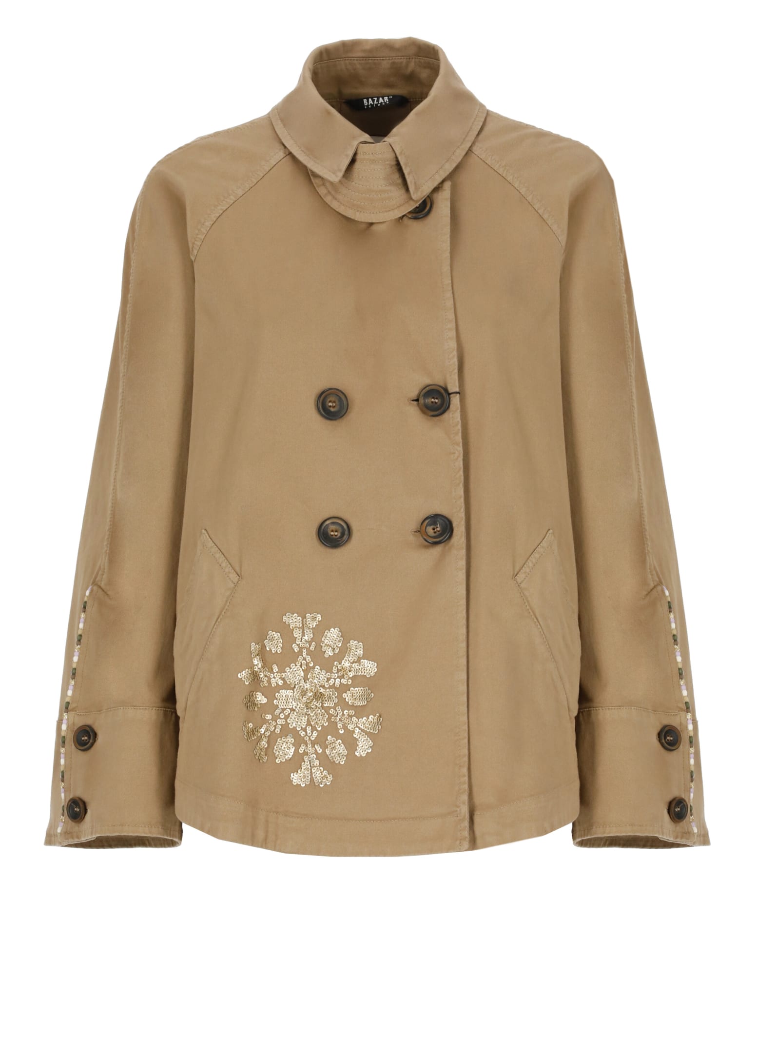 BAZAR DELUXE COTTON JACKET