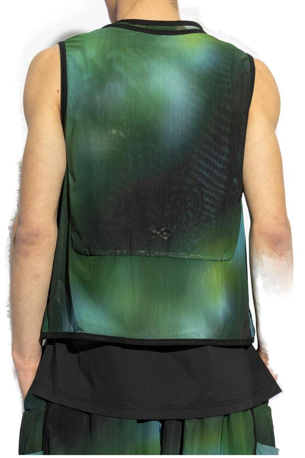 Y-3 All-over Printed Mesh Vest