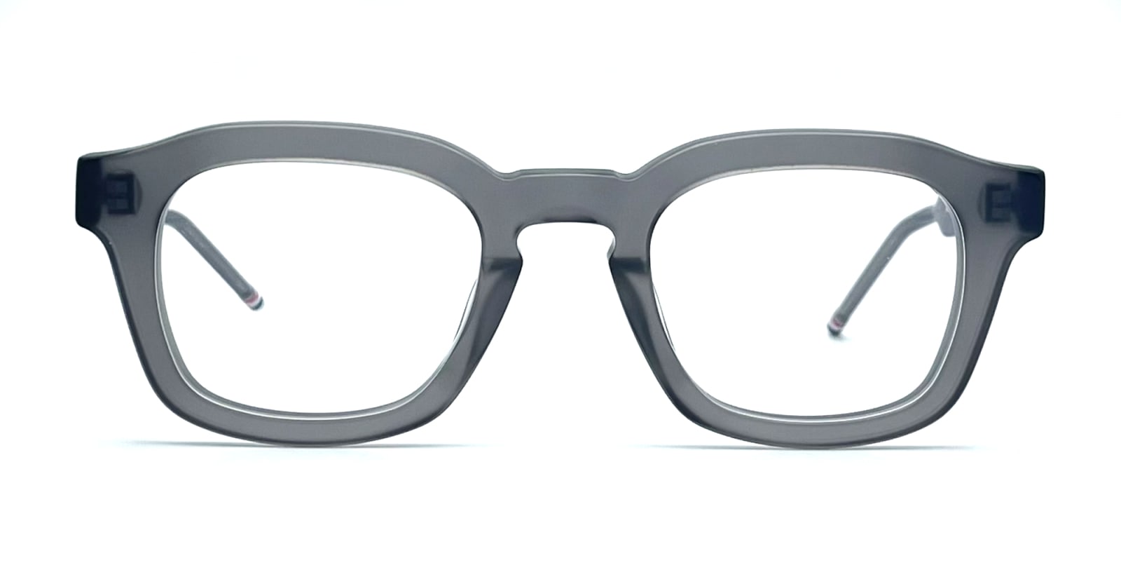 Thom Browne Eyeglasses In Gray