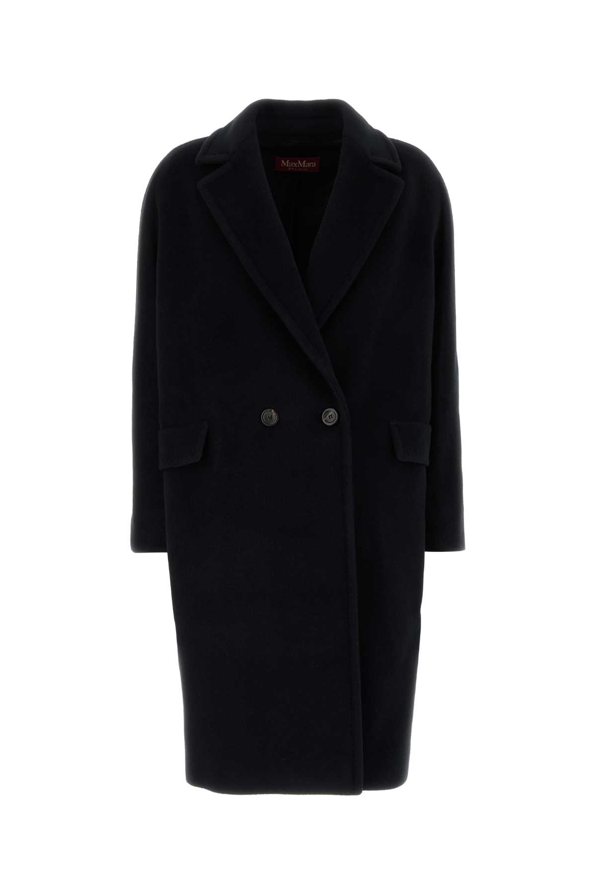 Black Wool Cocco Coat