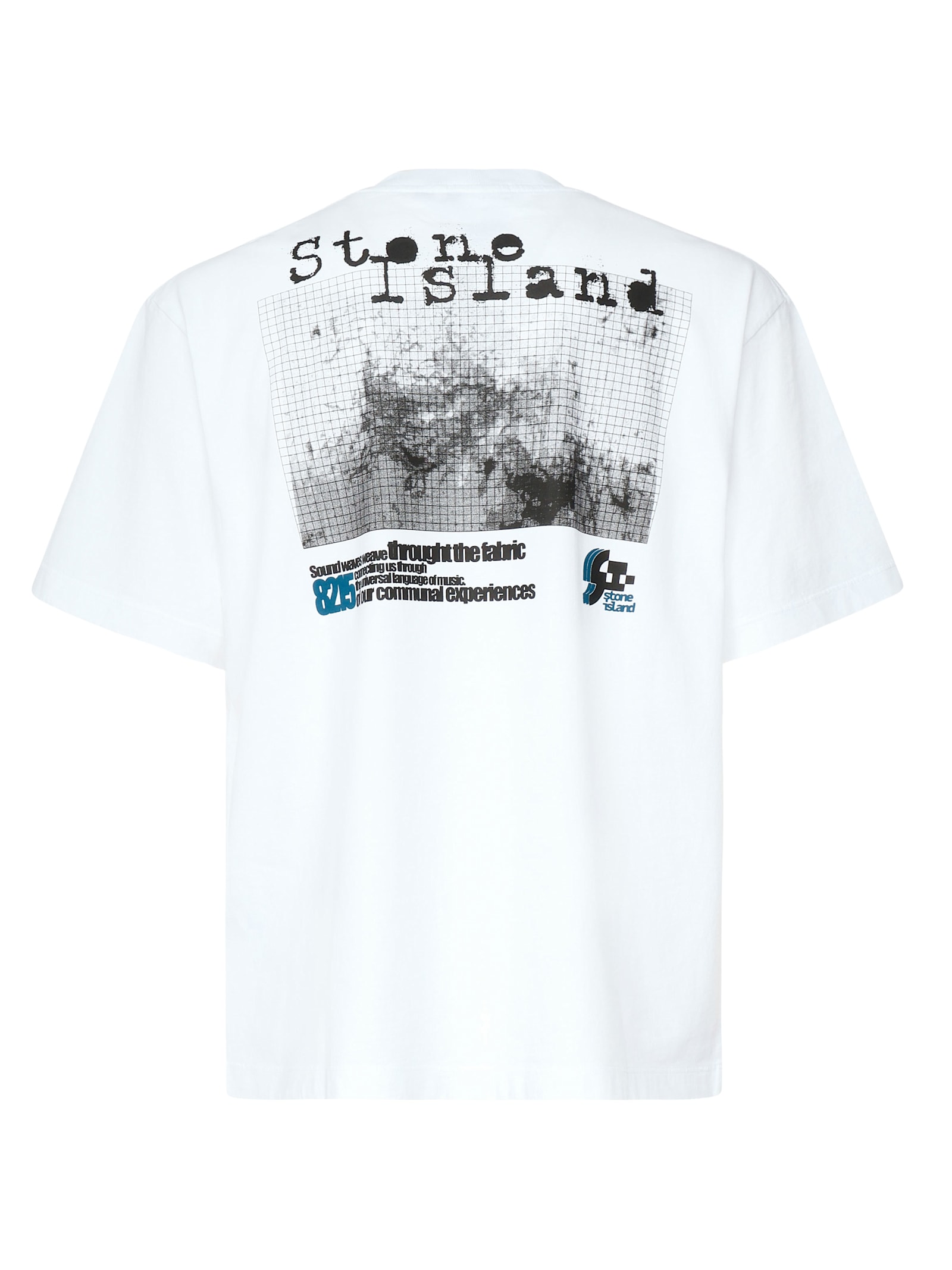 STONE ISLAND OVERSIZED T-SHIRT 2100016 IN COTTON