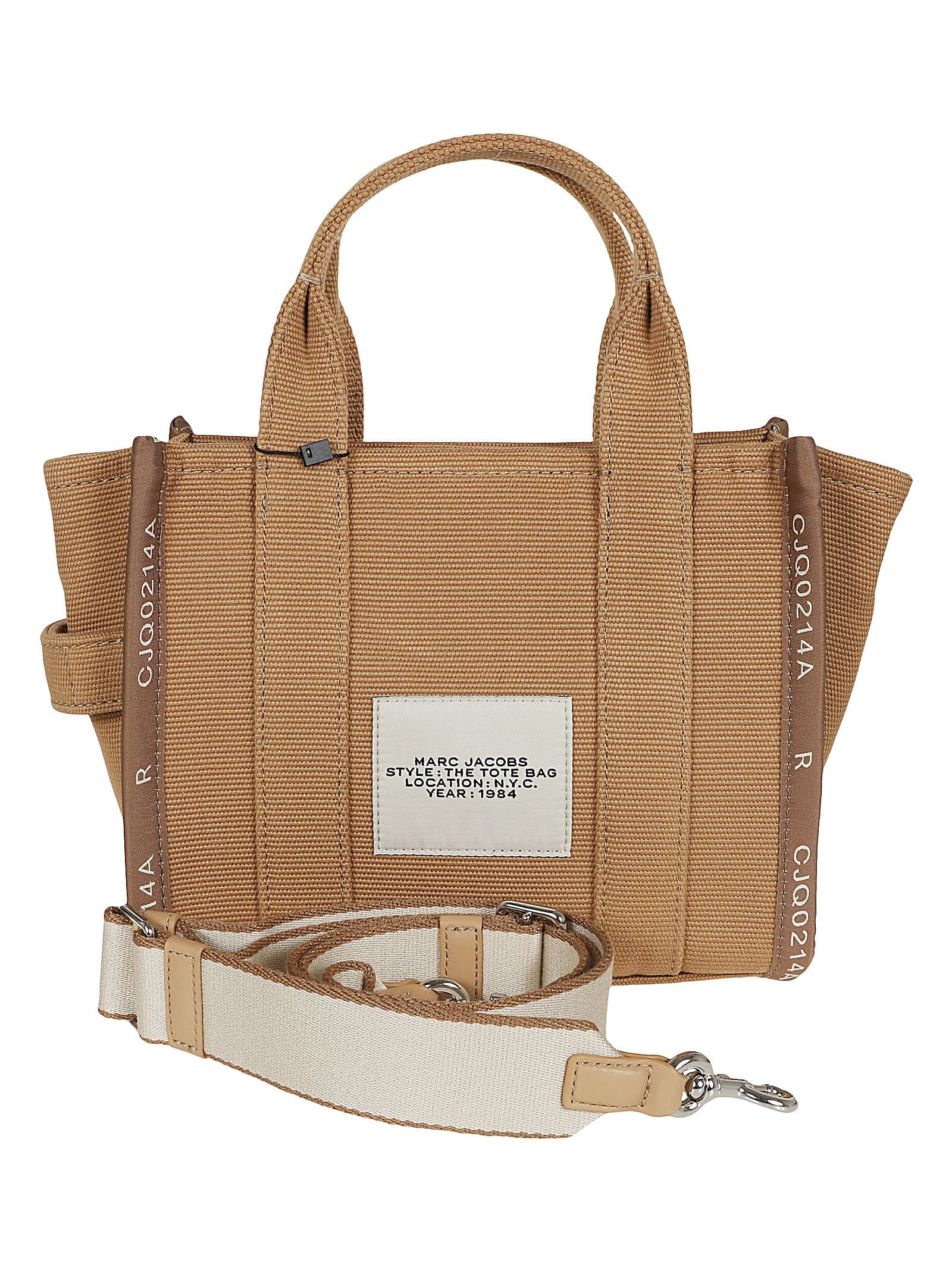 Shop Marc Jacobs The Small Tote In Camel