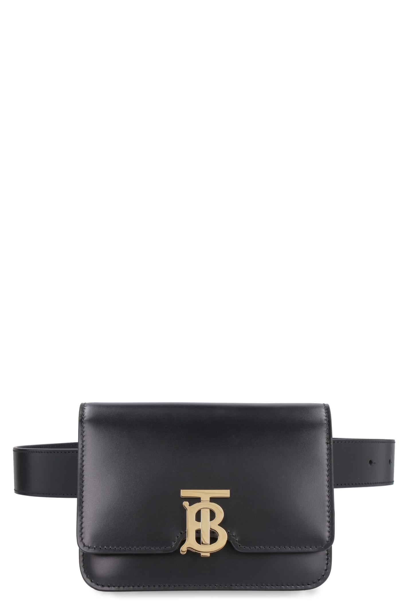 Burberry Burberry Tb Bag Leather Belt Bag - black - 10973250 | italist