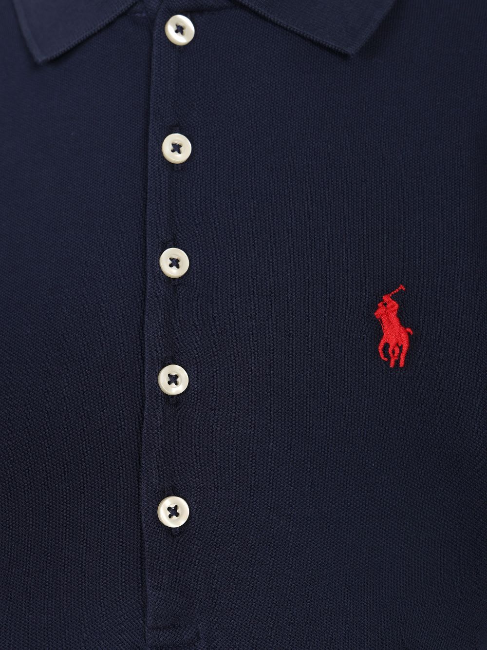 Polo Ralph Lauren Julie Polo Shirt With Logo In Purple