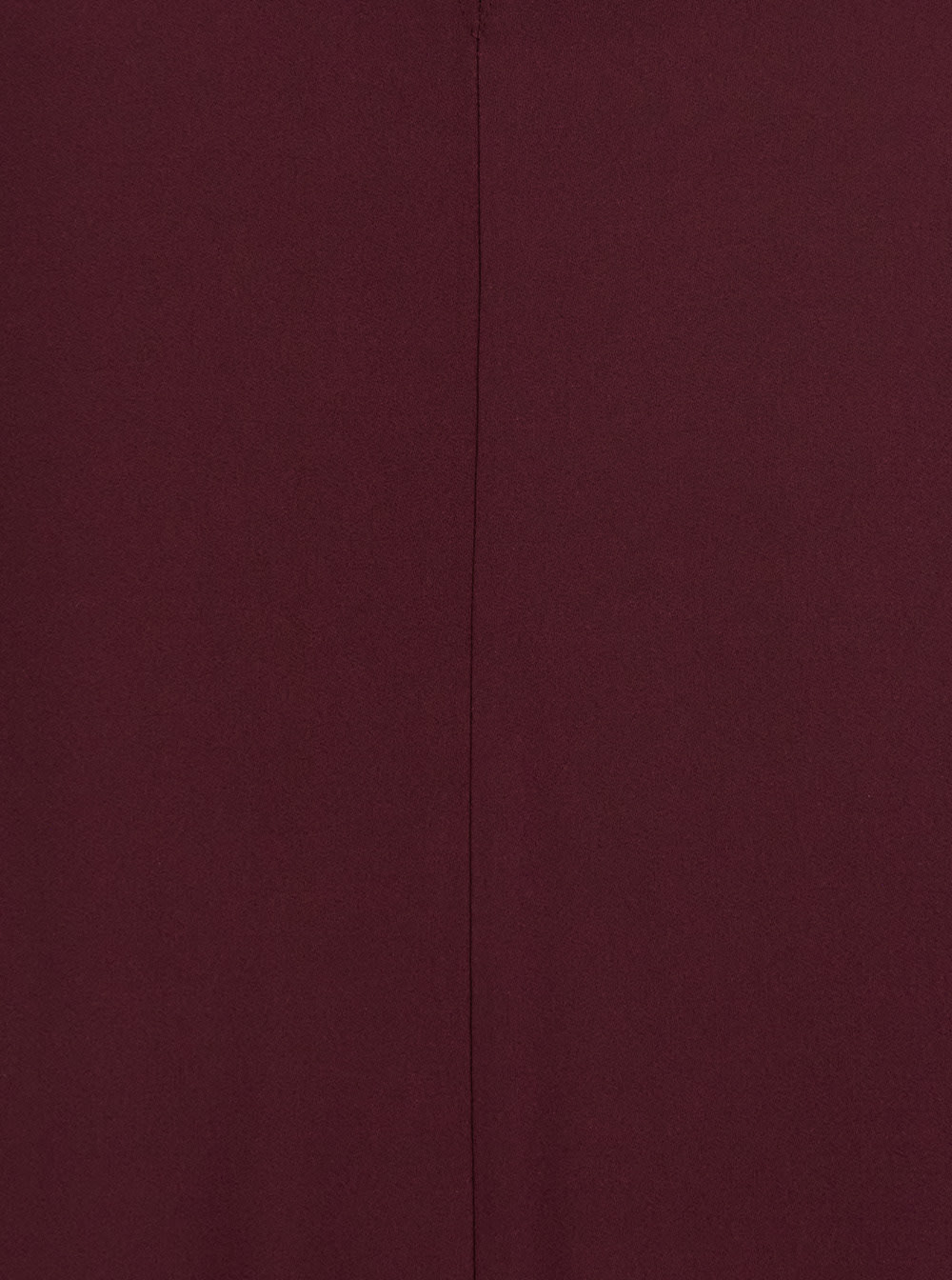 Stella Mccartney Bordeaux Midi Dress With Cape Sleeves And Cut-out On The Front In Tech Fabric Woman In Burgundy