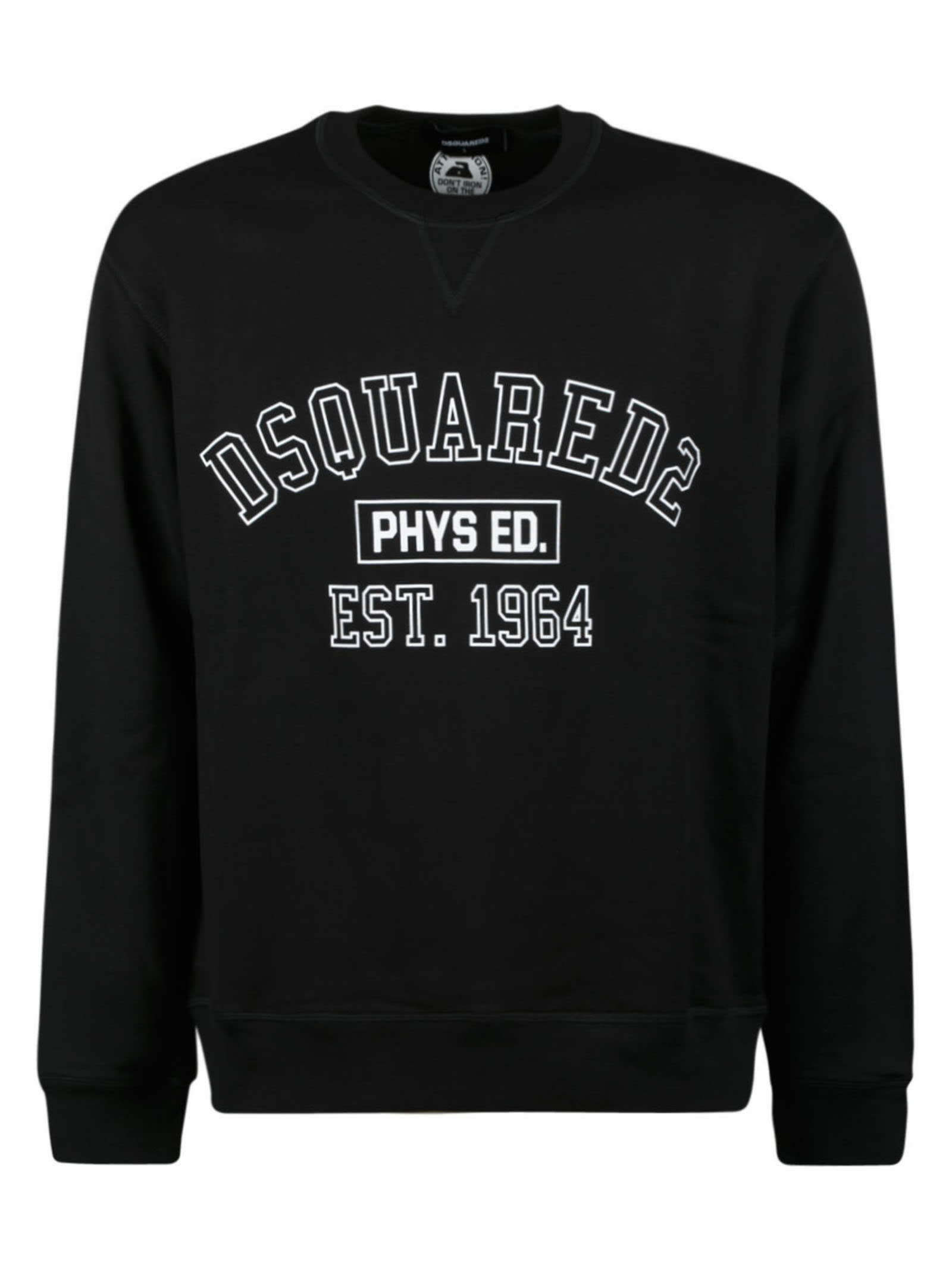 Dsquared2 Phys Ed Logo Sweatshirt